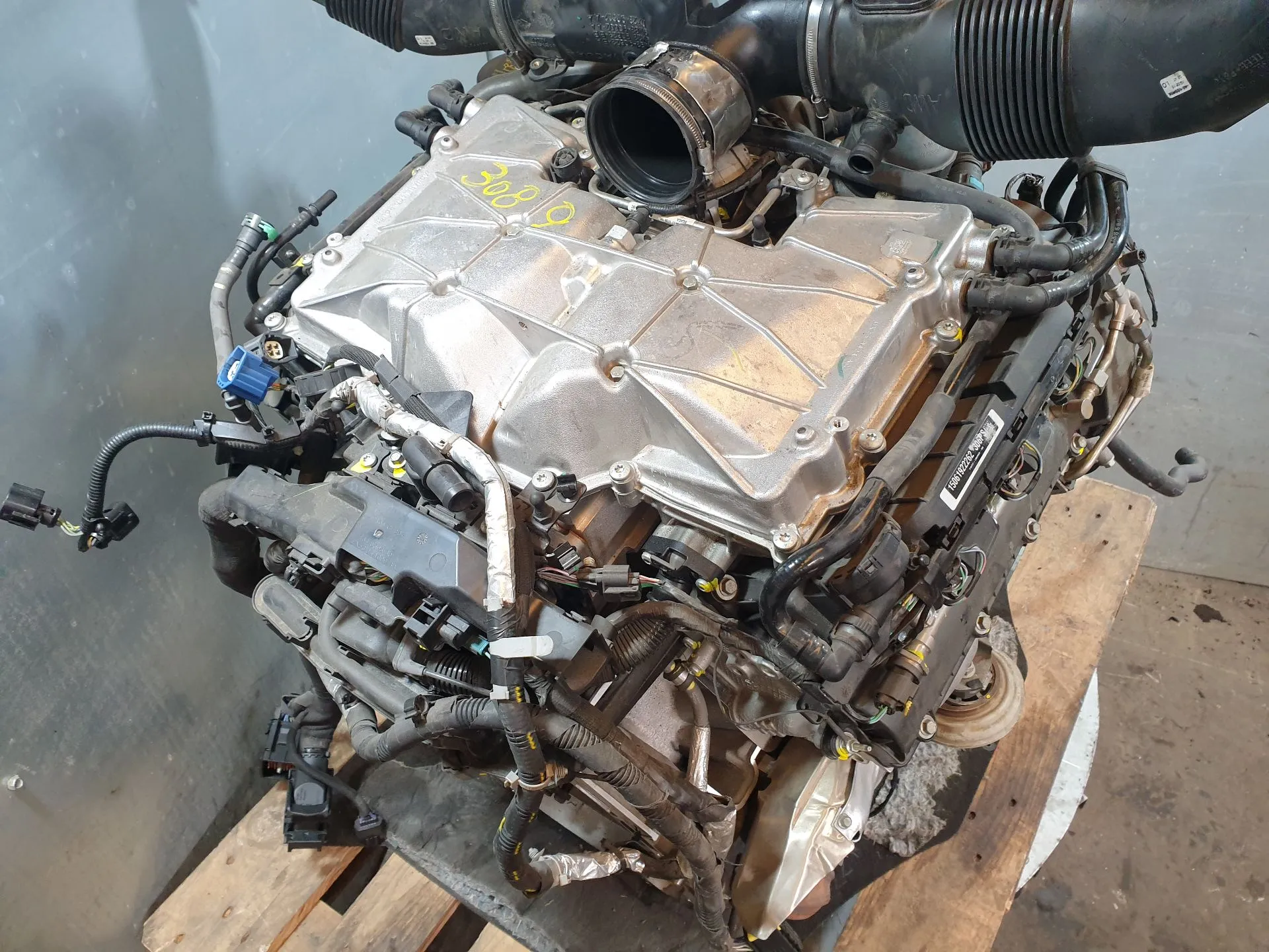 Motor para piezas JAGUAR F-Type Coupé (X152) Imagem-3