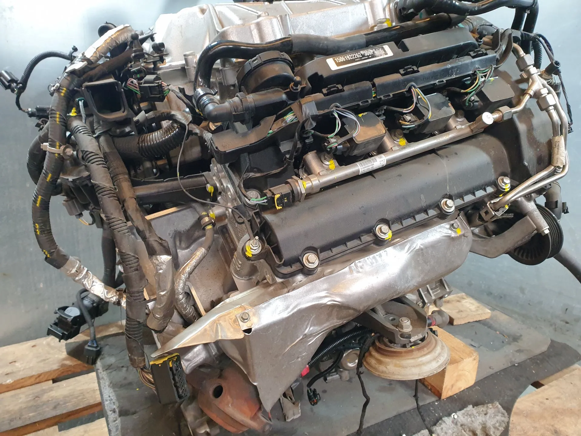 Motor para piezas JAGUAR F-Type Coupé (X152) Imagem-5