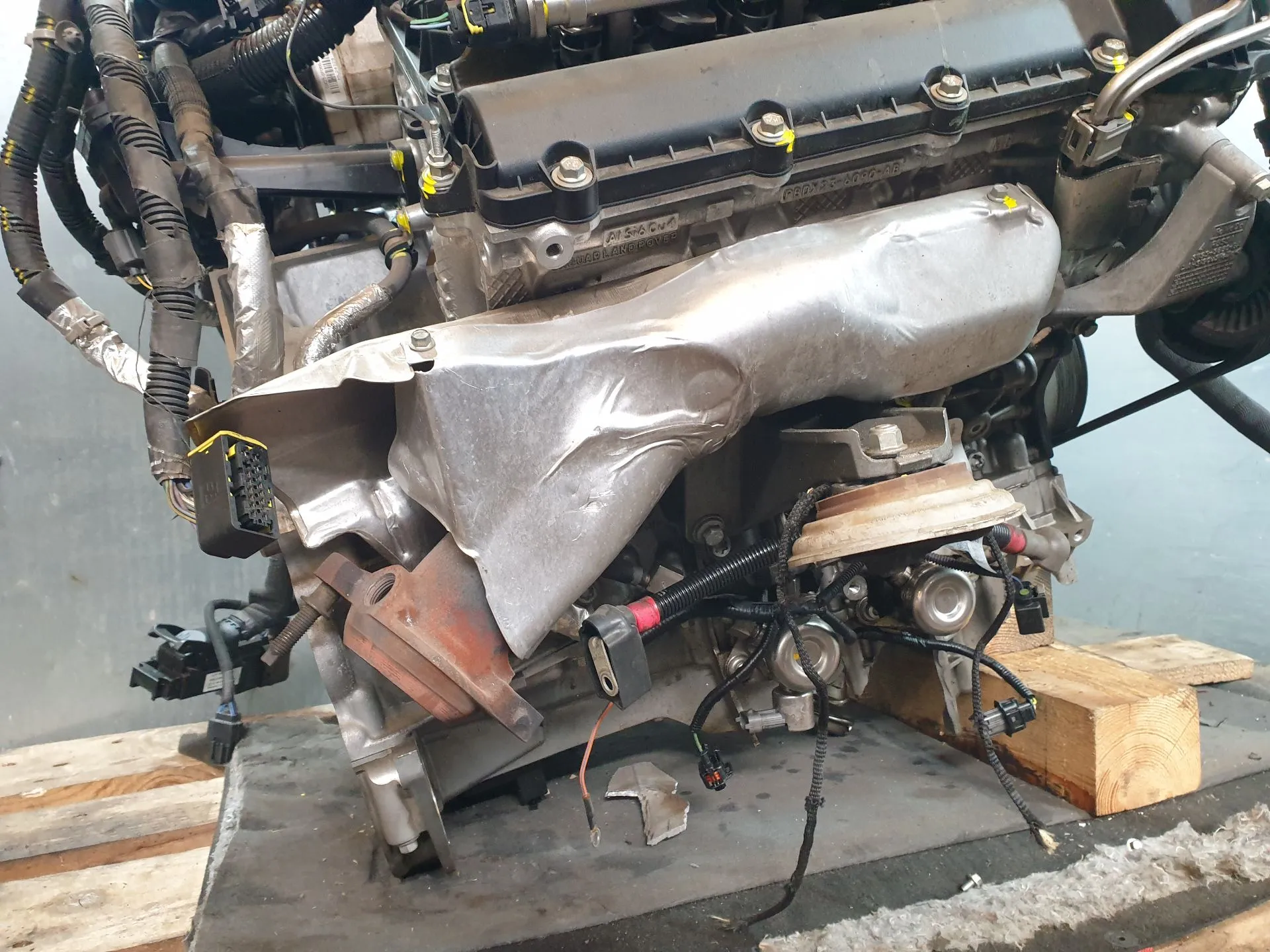 Motor para piezas JAGUAR F-Type Coupé (X152) Imagem-6