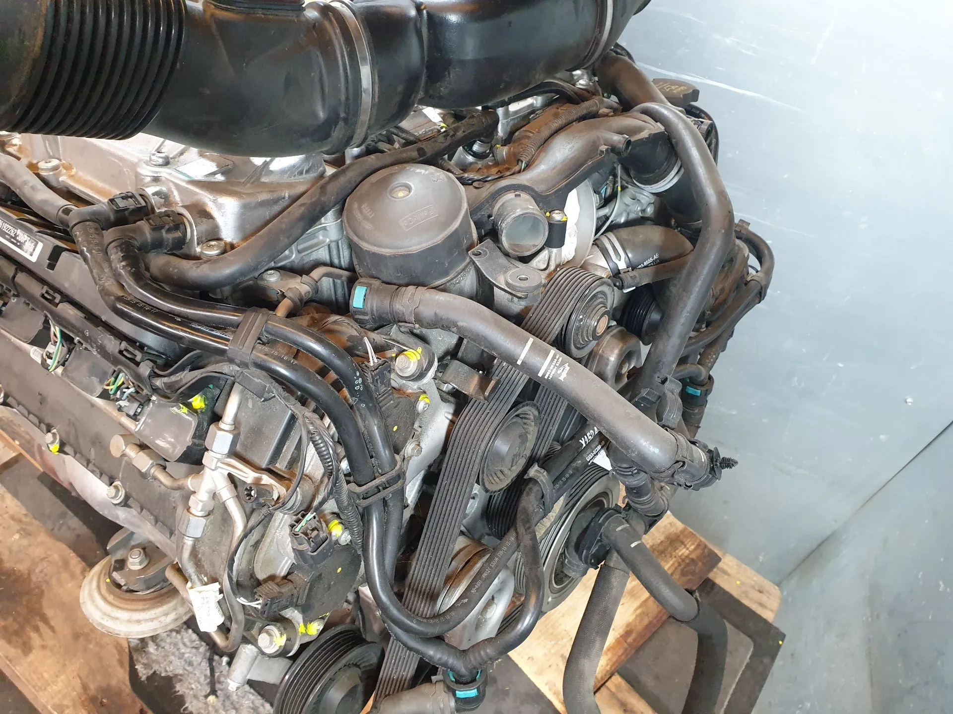 Motor para piezas JAGUAR F-Type Coupé (X152) Imagem-12
