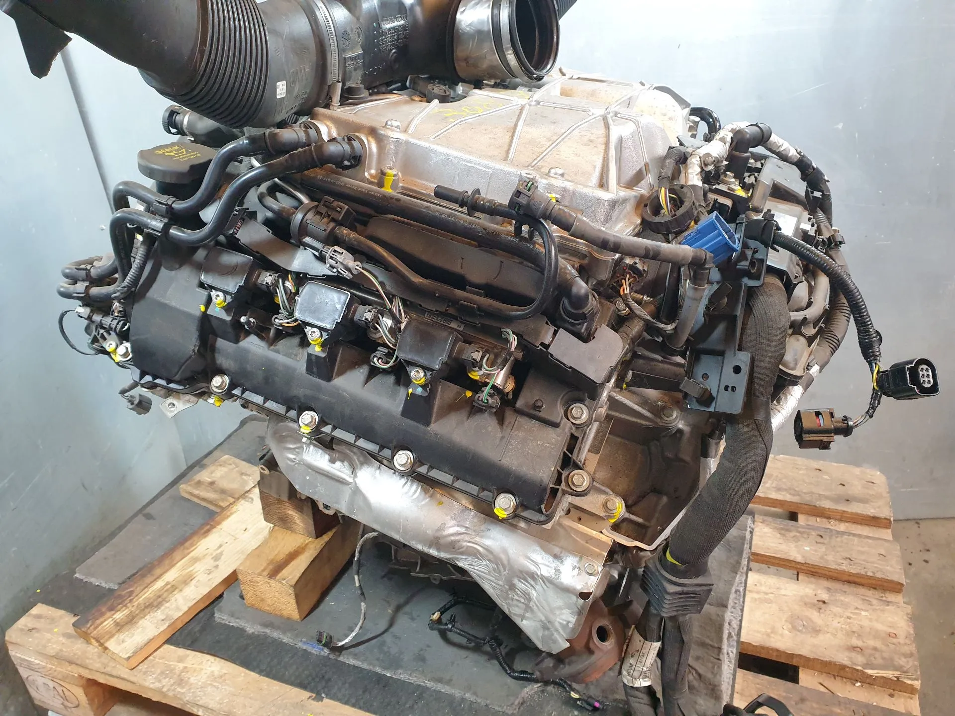 Motor para piezas JAGUAR F-Type Coupé (X152) Imagem-13