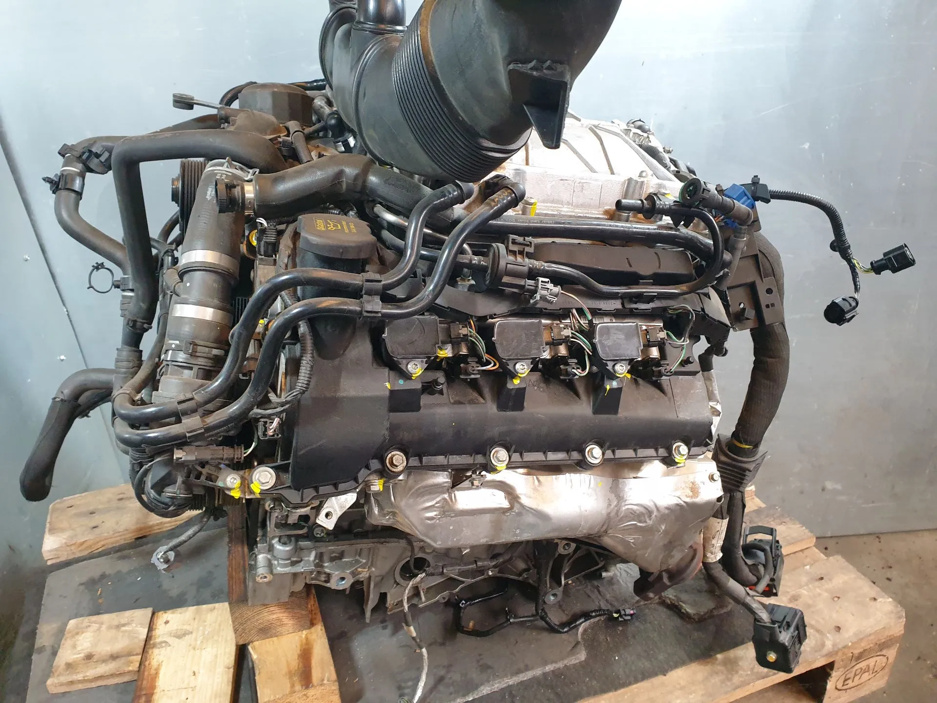 Motor para piezas JAGUAR F-Type Coupé (X152) Imagem-15