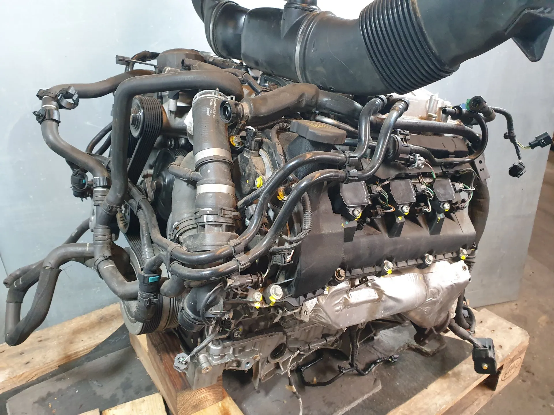 Motor para piezas JAGUAR F-Type Coupé (X152) Imagem-17