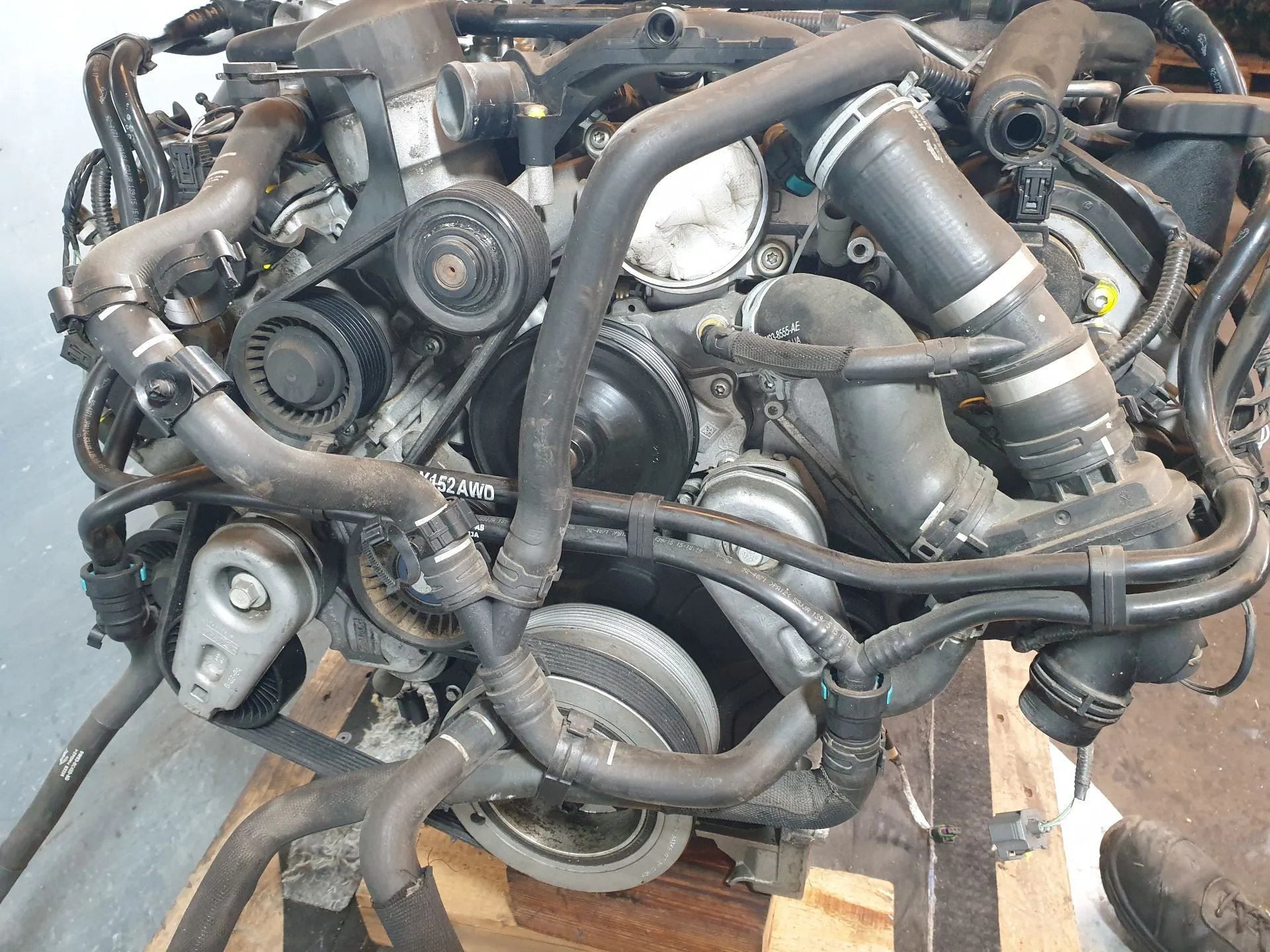Motor para piezas JAGUAR F-Type Coupé (X152) Imagem-18