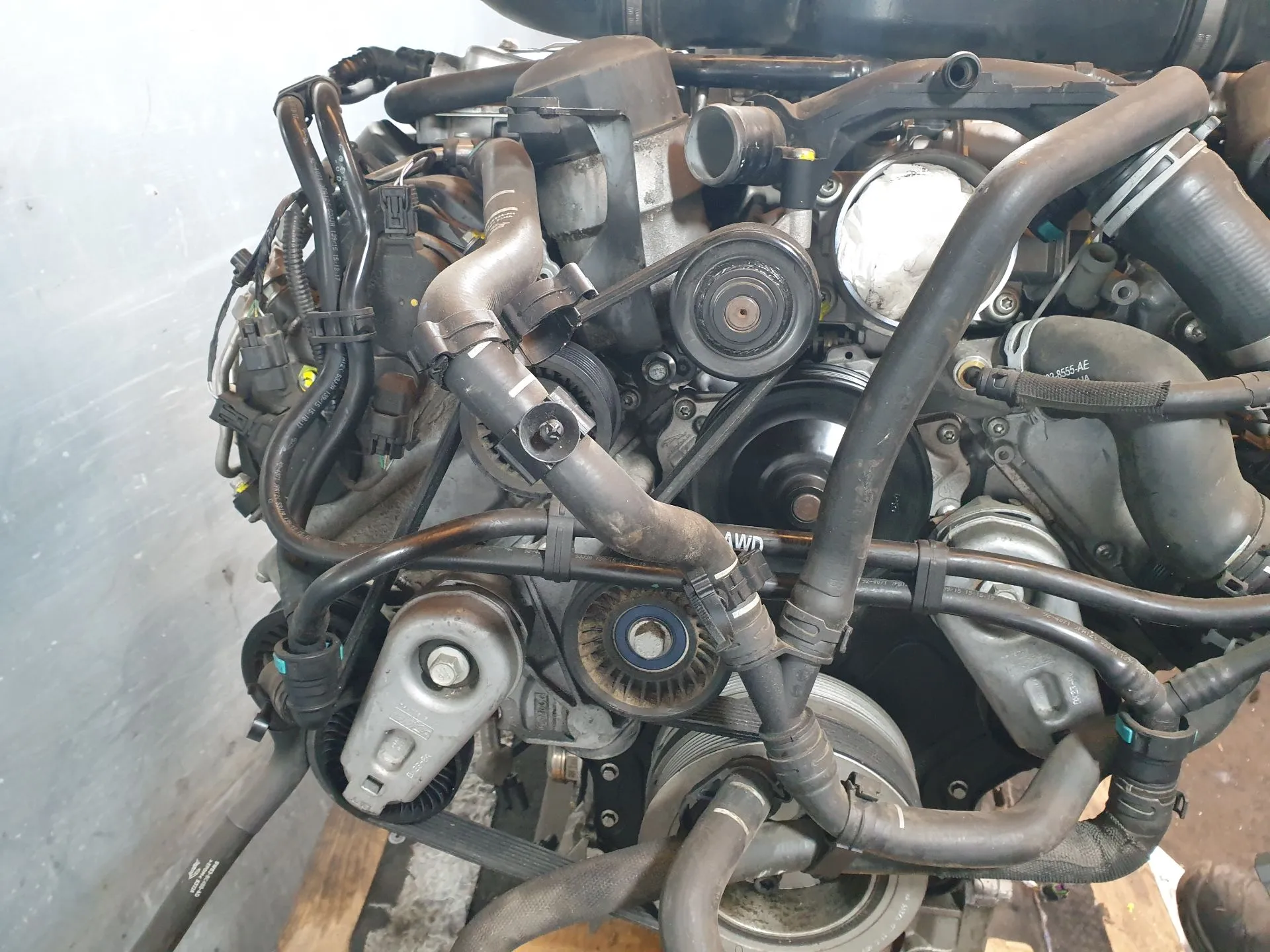 Motor para piezas JAGUAR F-Type Coupé (X152) Imagem-19