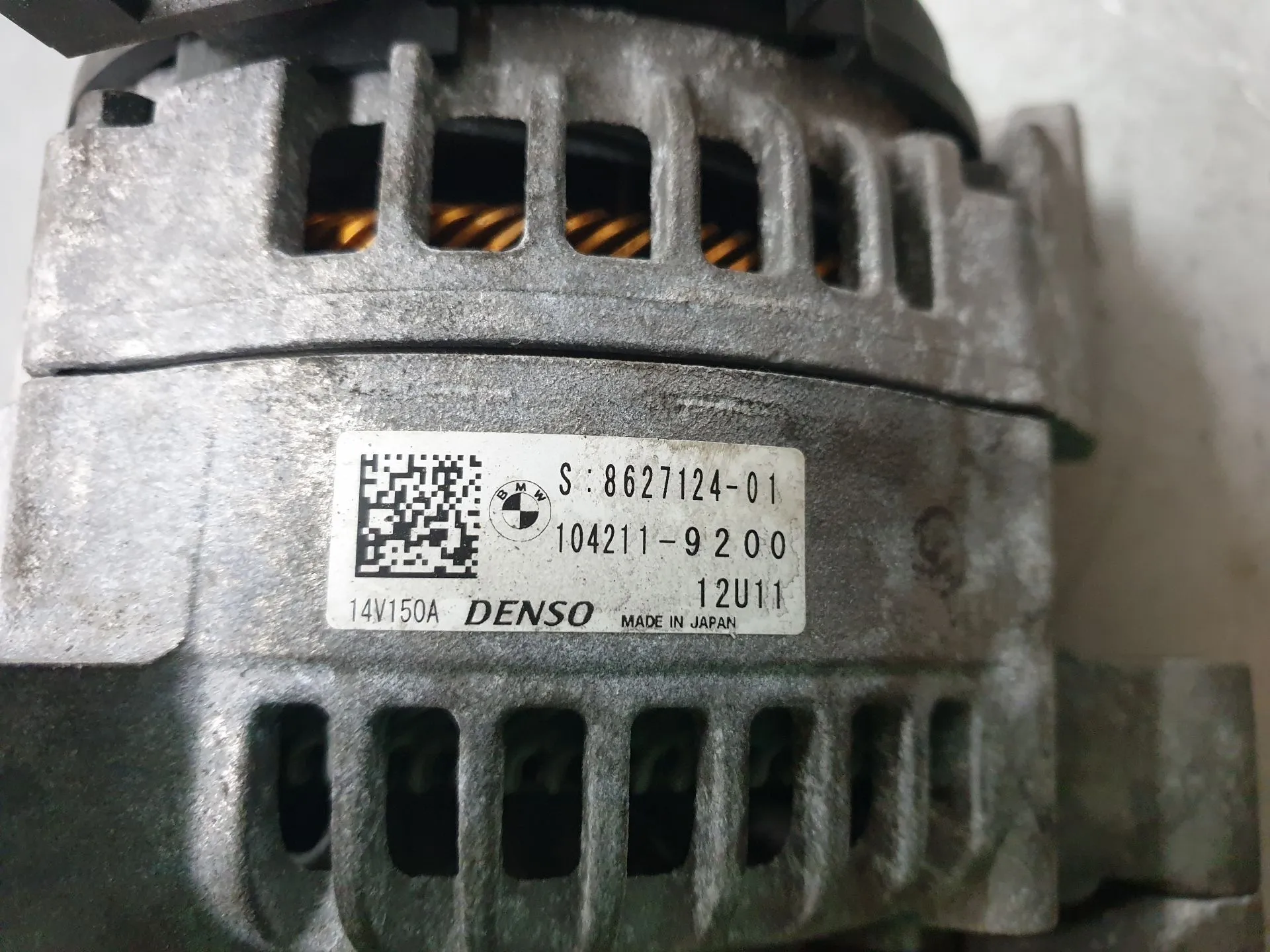 Alternador BMW X2 (F39) Imagem-4