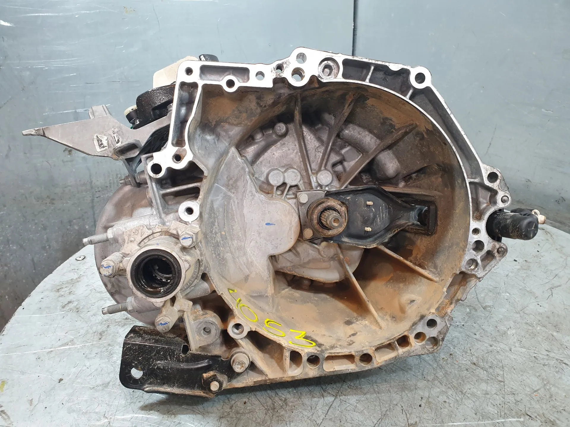 Manual gearbox PEUGEOT Rifter