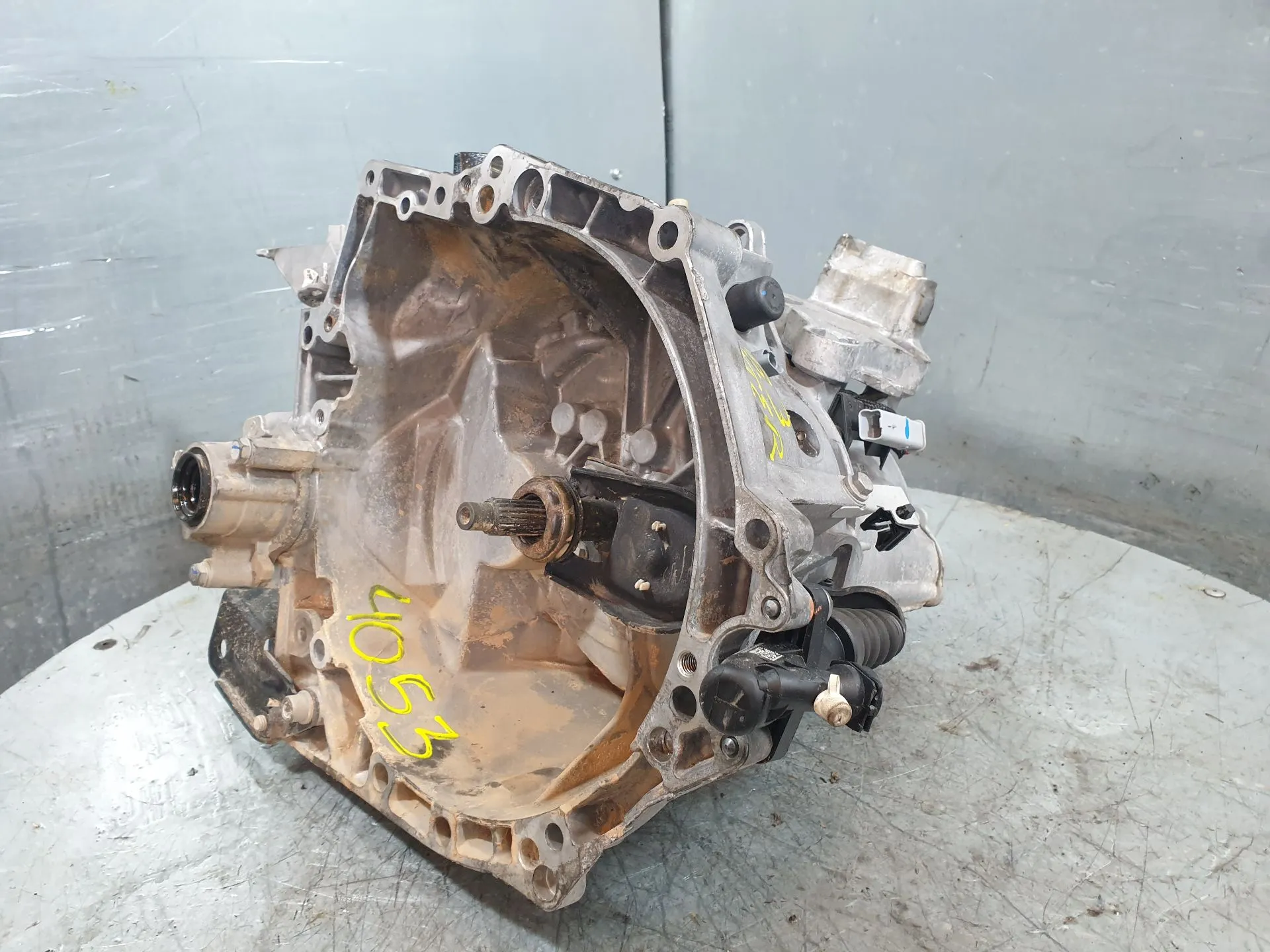 Cambio manual PEUGEOT Rifter Imagem-1