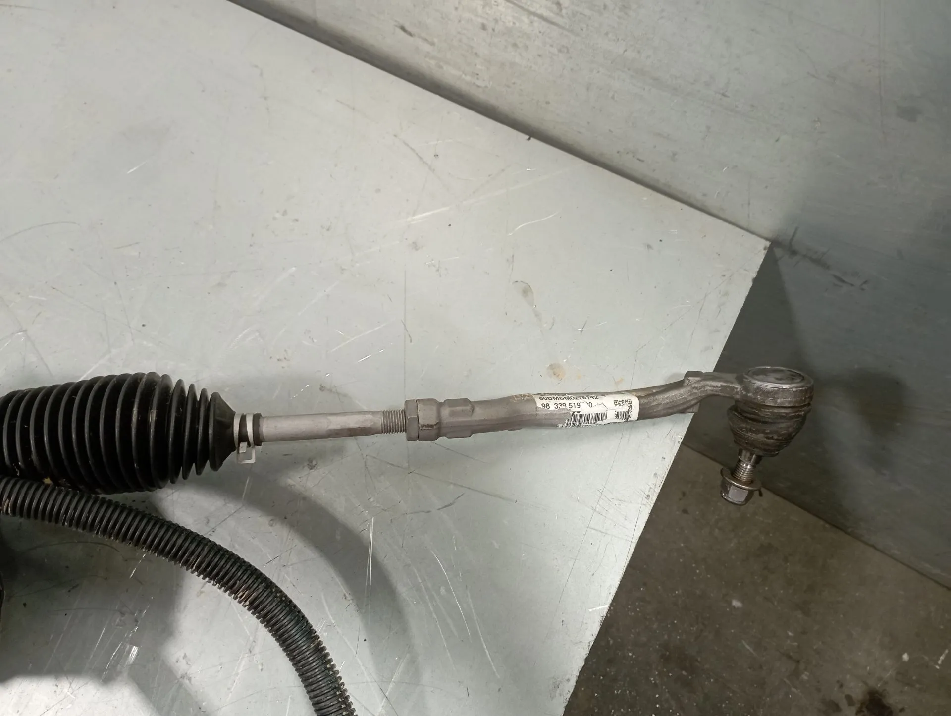 Steering box CITROËN C5 Aircross Imagem-2