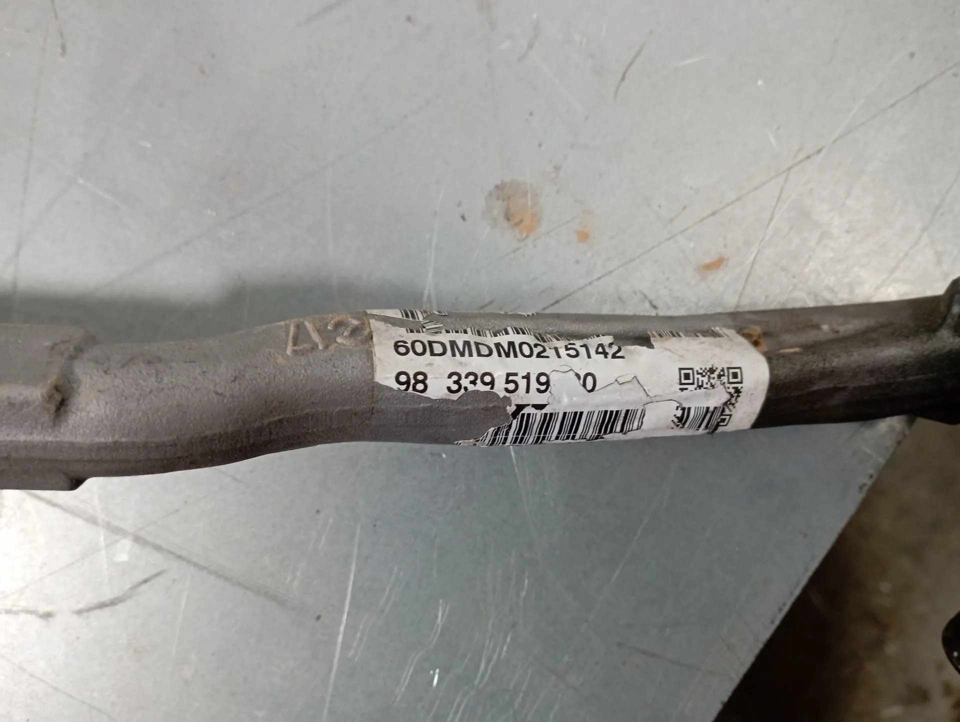 Steering box CITROËN C5 Aircross Imagem-4