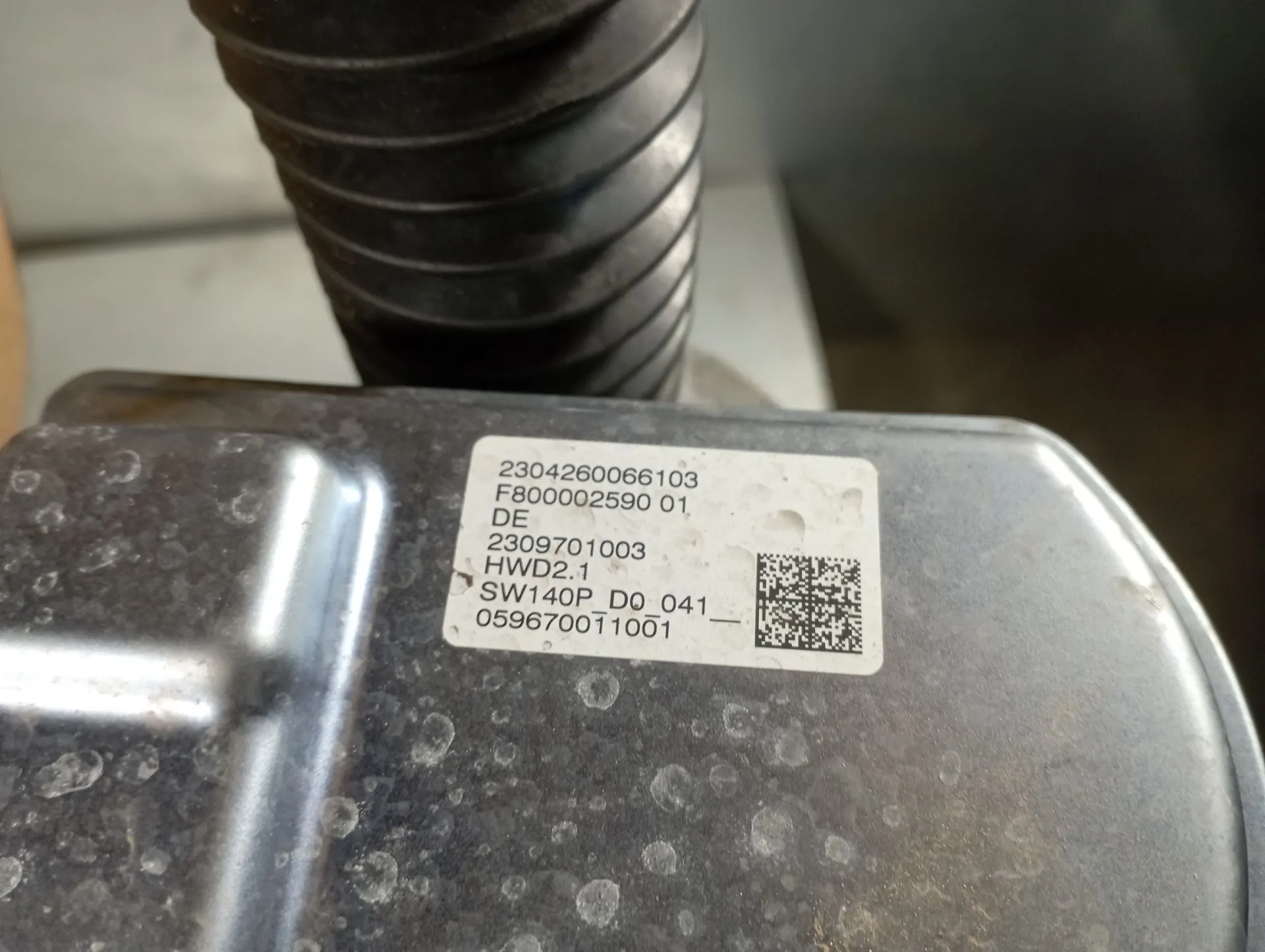 Steering box CITROËN C5 Aircross Imagem-5