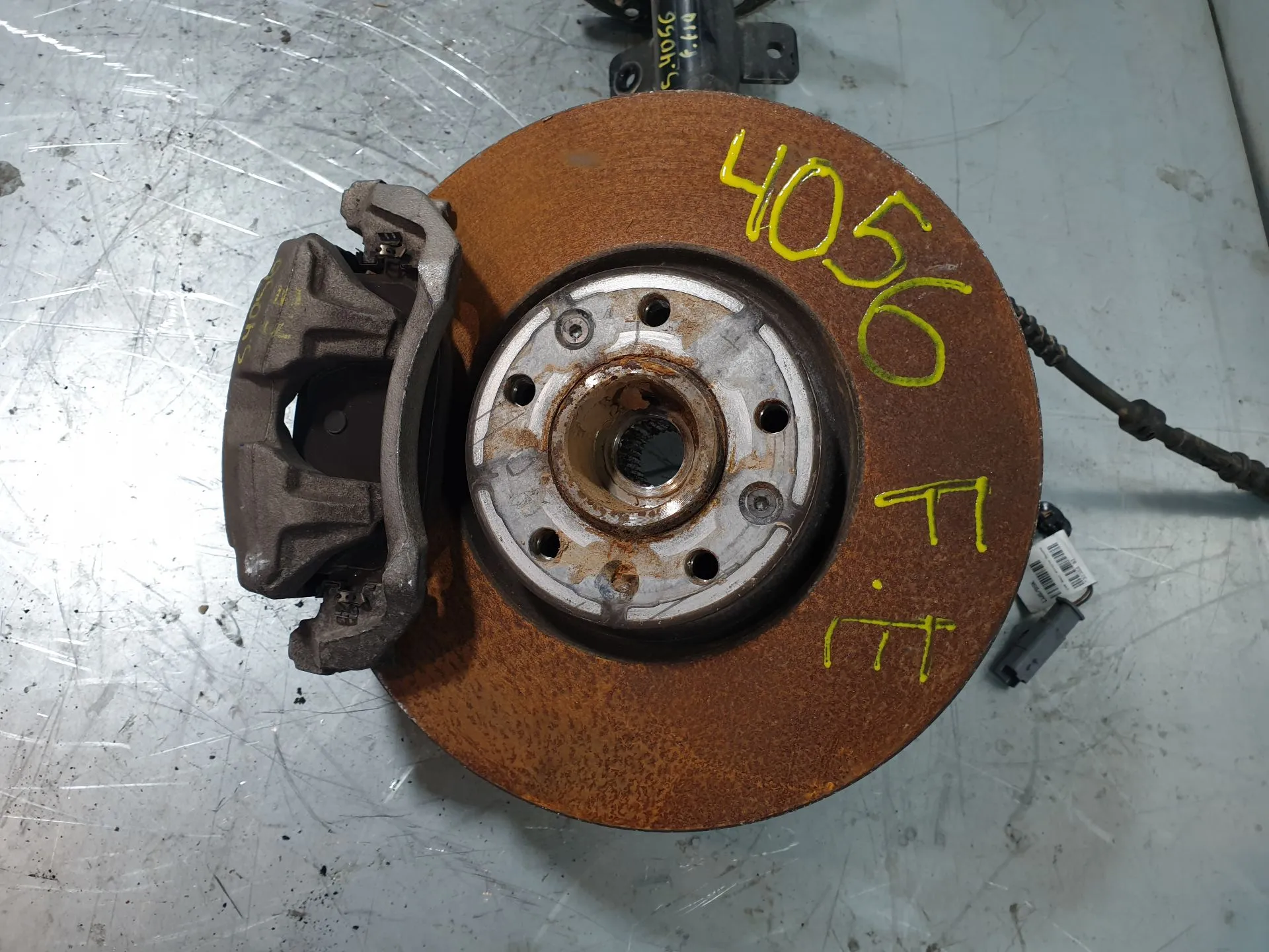 Fusello anteriore sinistro CITROËN C5 Aircross