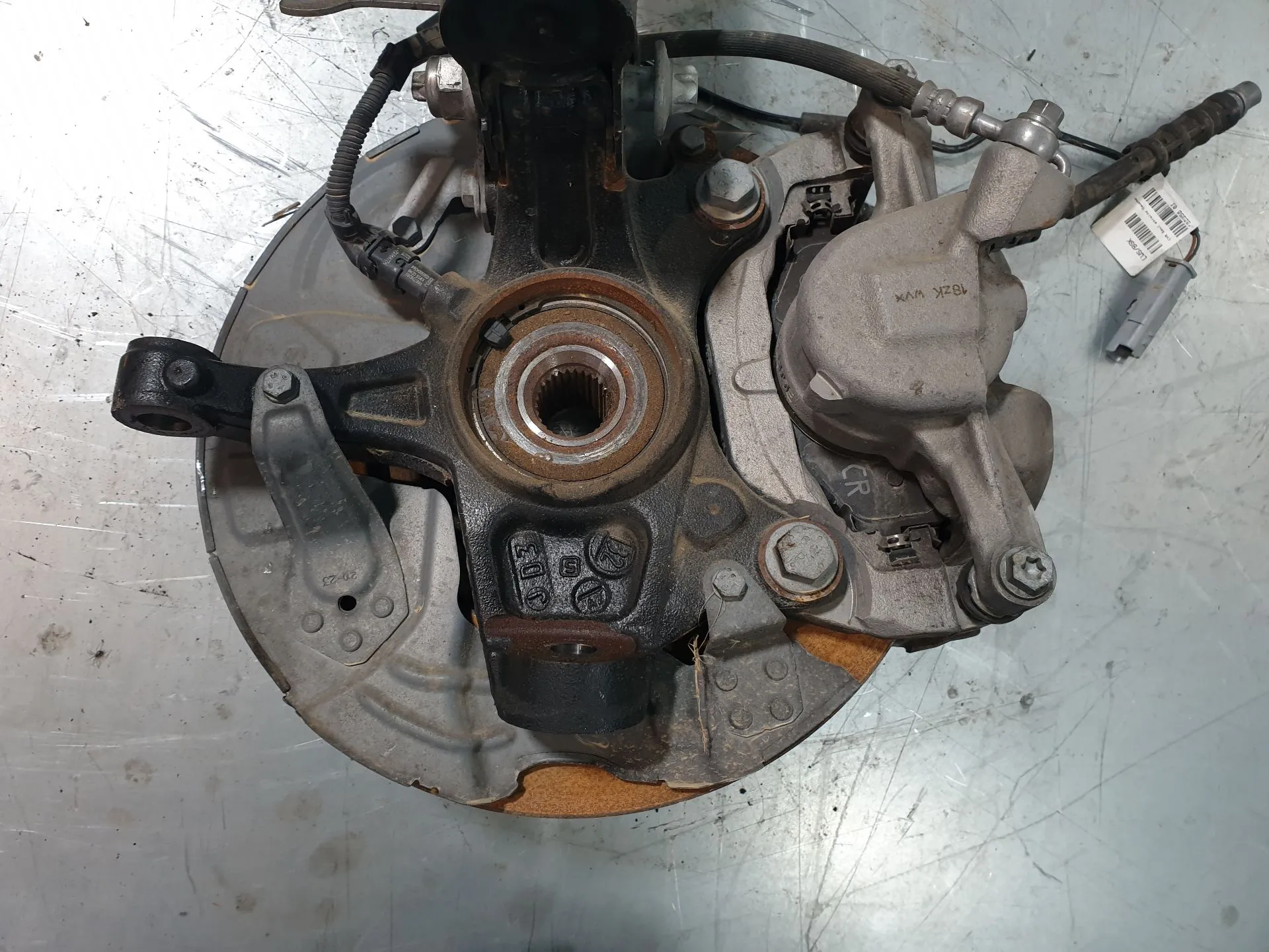 Fusello anteriore sinistro CITROËN C5 Aircross Imagem-1