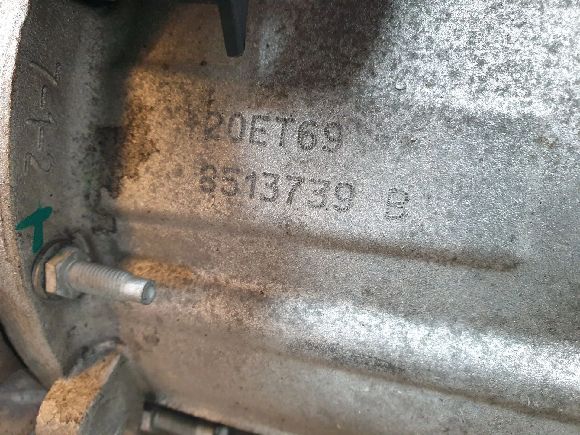 Cambio manual CITROËN C3 III (SX) Imagem-9