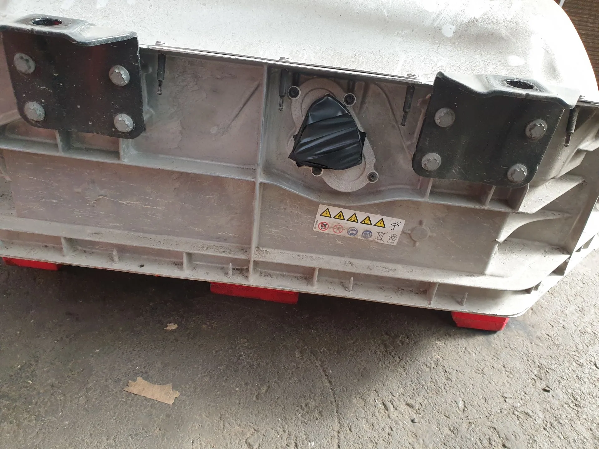 Bateria EV (Alta Tensão - Veículo Eletrico) ABARTH 500E Imagem-2