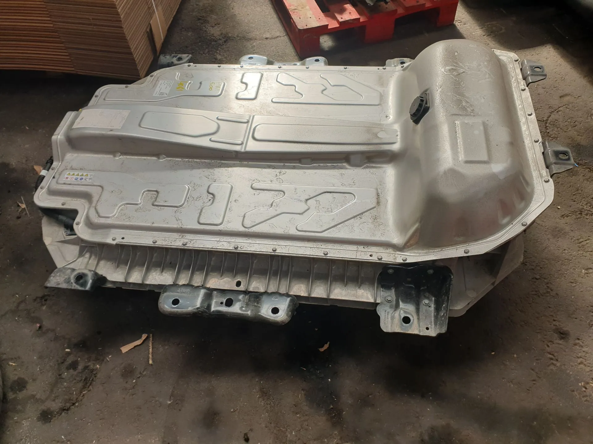 Bateria EV (Alta Tensão - Veículo Eletrico) ABARTH 500E Imagem-3