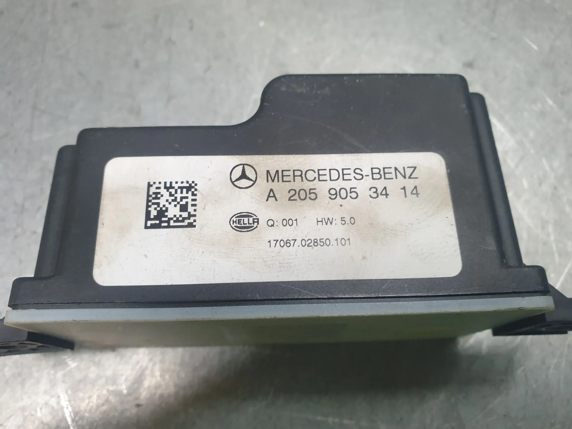 Module de confort MERCEDES-BENZ Classe C Coupé (C205) Imagem-3