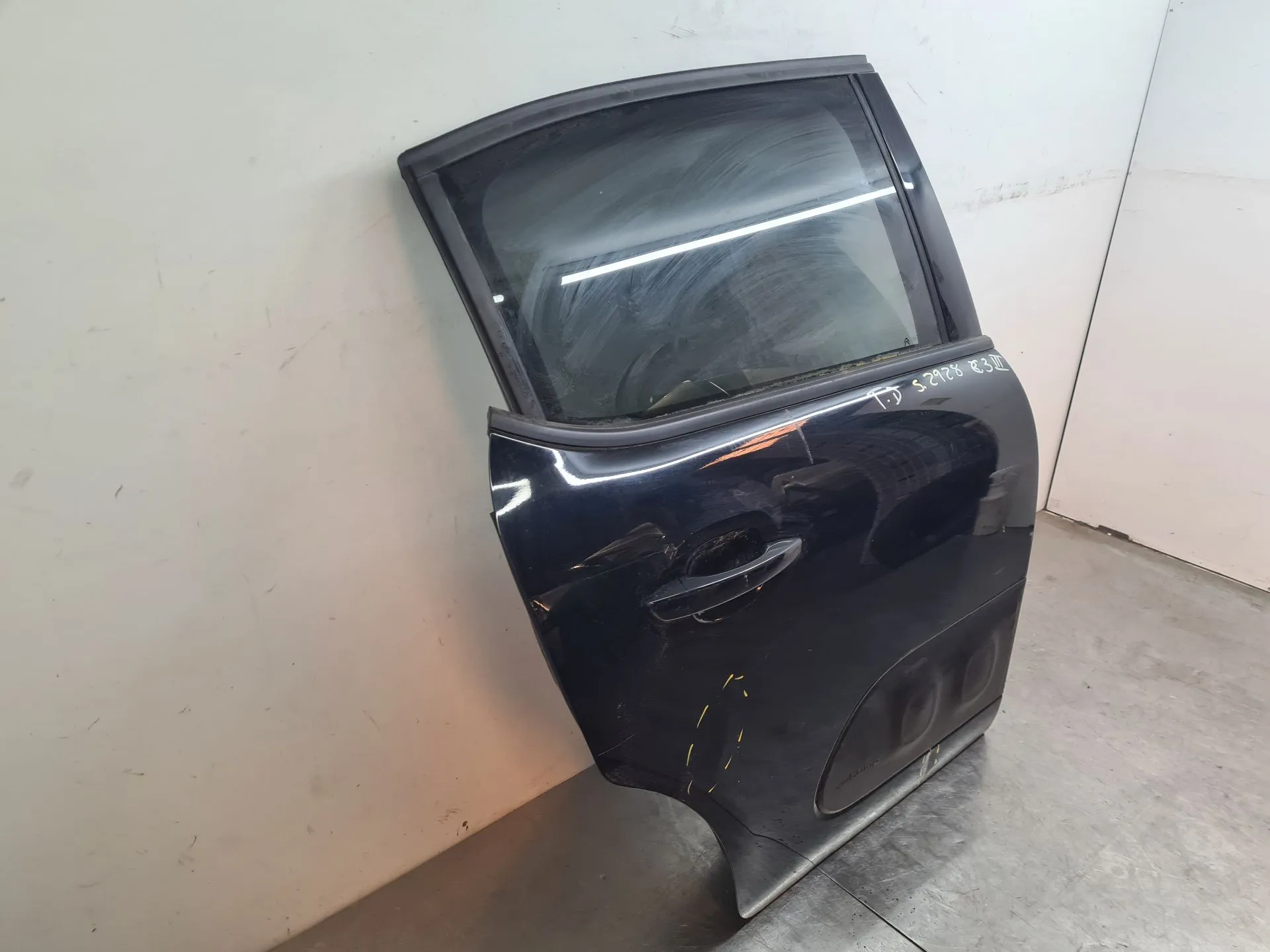 Puerta Trasero Derecho CITROËN C3 III (SX) Imagem-2