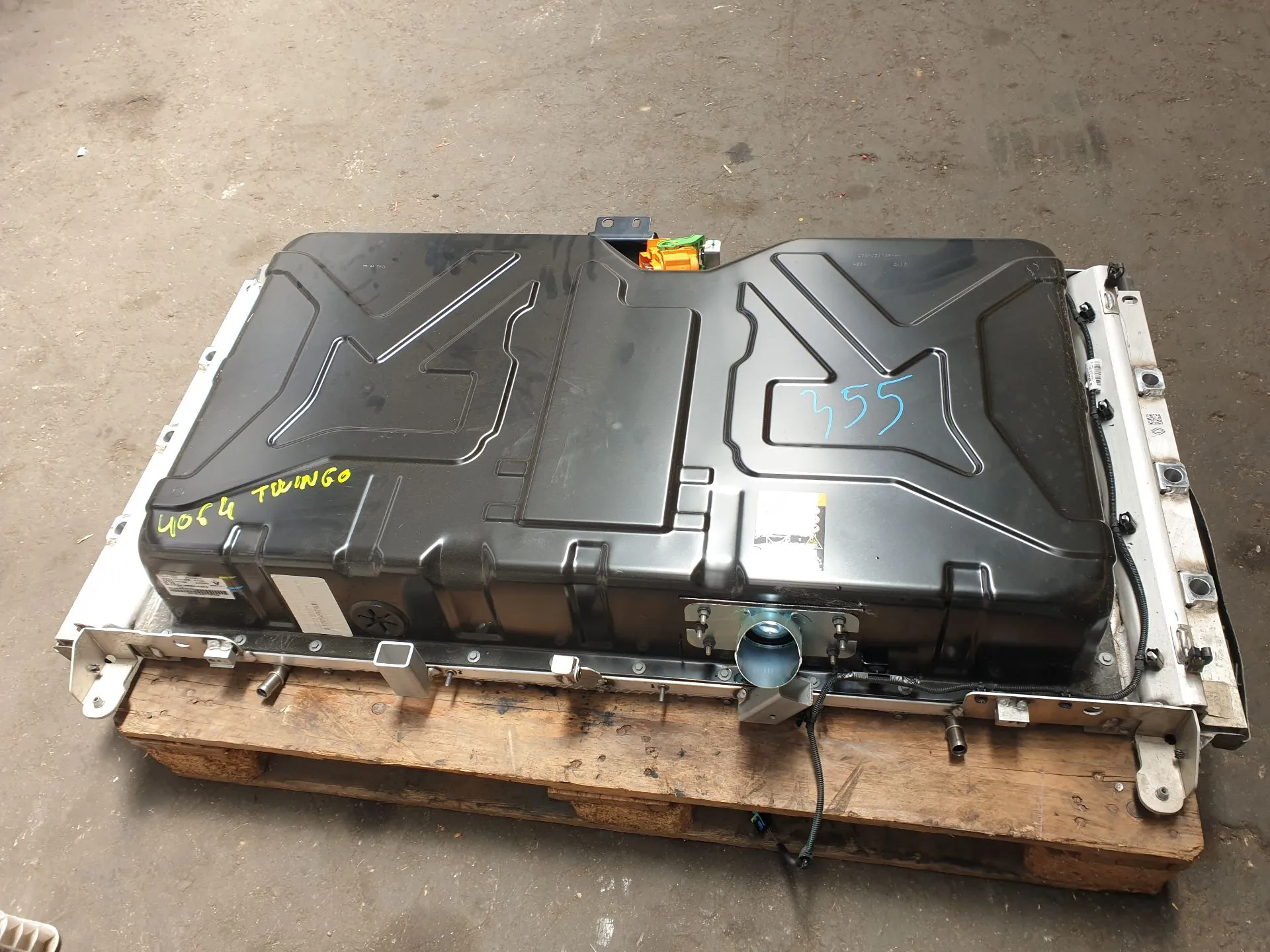 Bateria EV (Alta Tensão - Veículo Eletrico) RENAULT Twingo III (BCM_)
