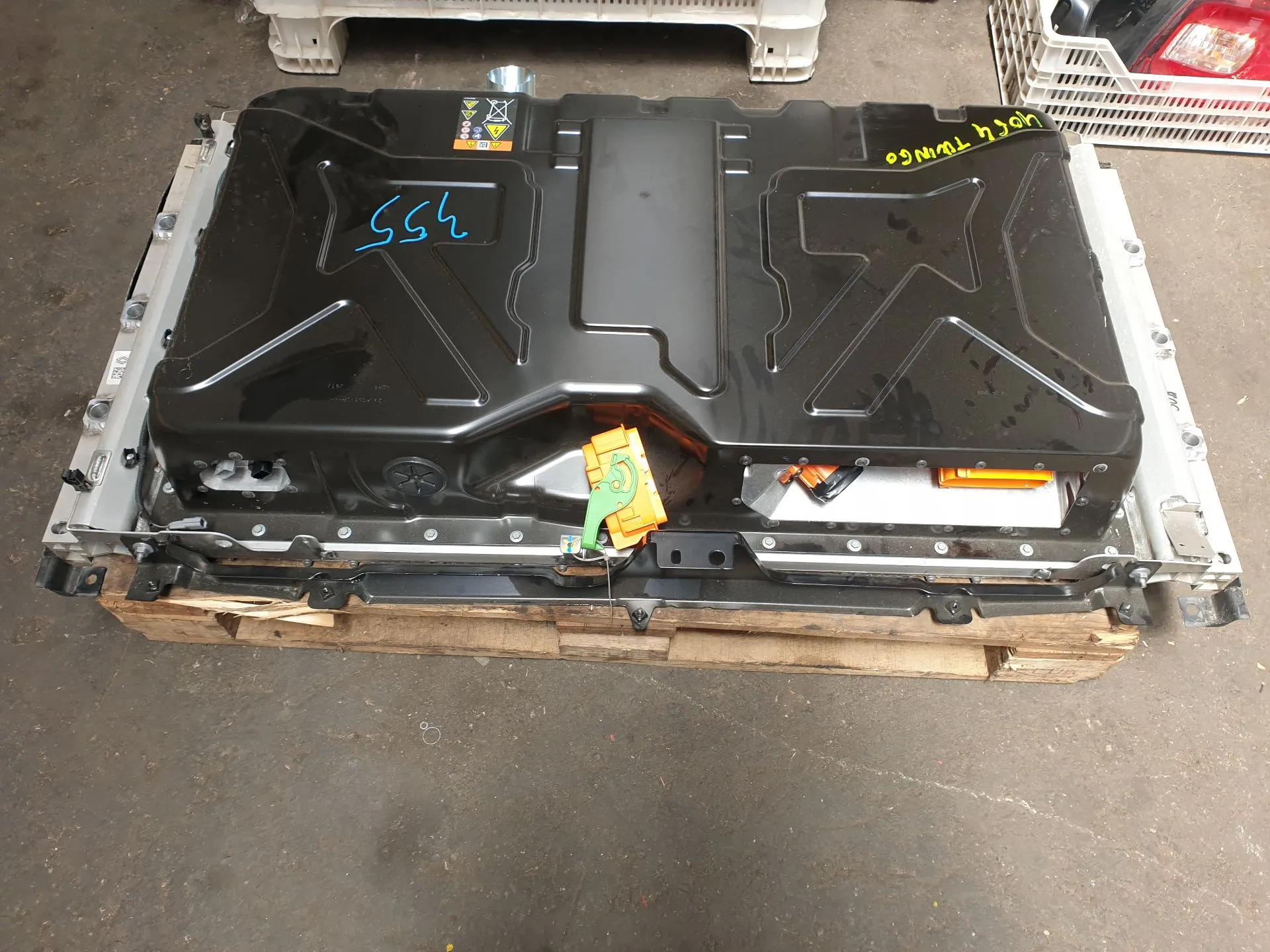 Bateria EV (Alta Tensão - Veículo Eletrico) RENAULT Twingo III (BCM_) Imagem-2
