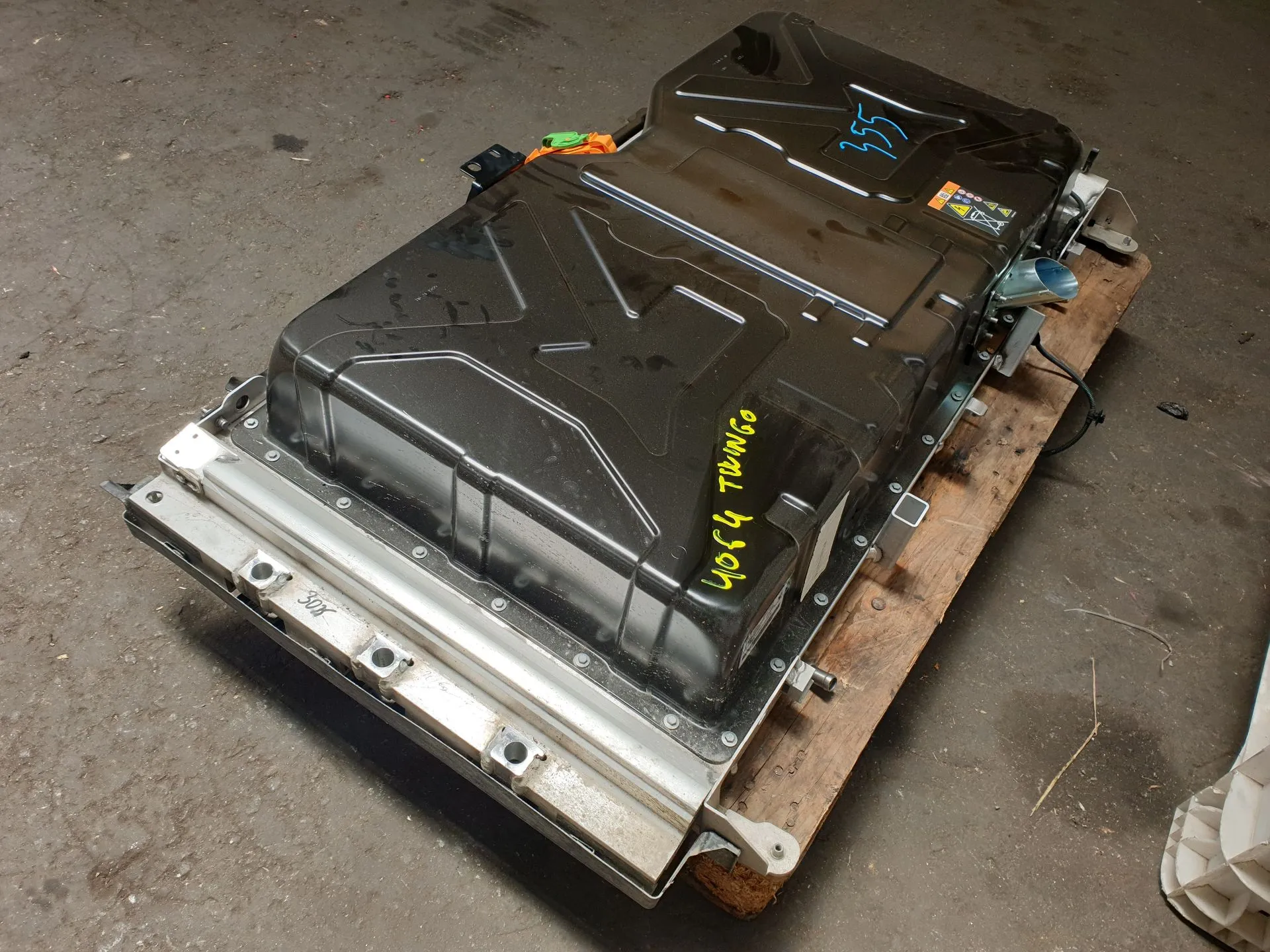 Bateria EV (Alta Tensão - Veículo Eletrico) RENAULT Twingo III (BCM_) Imagem-5