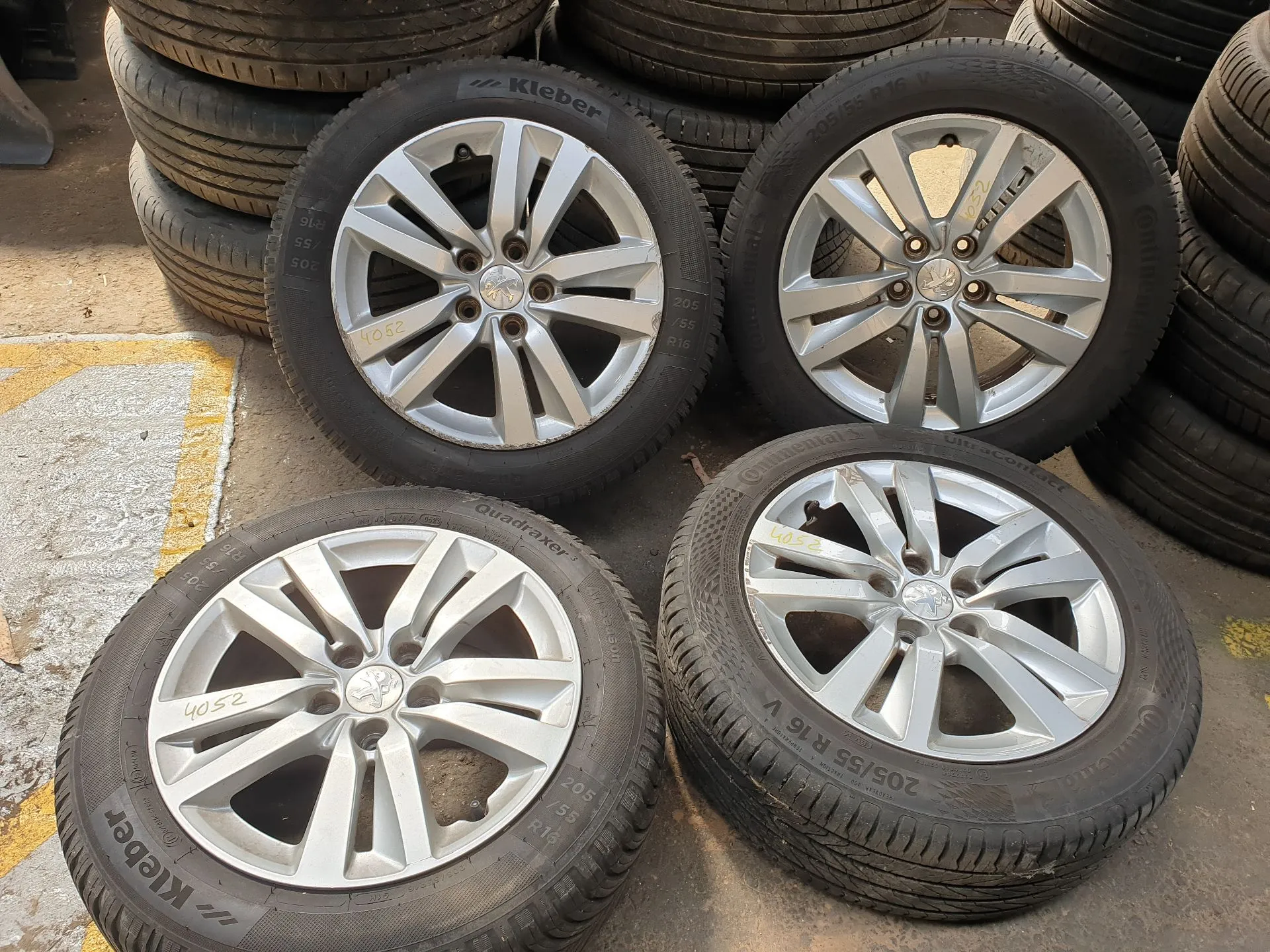 Conjunto Jantes Especiais PEUGEOT 308 II Imagem-1