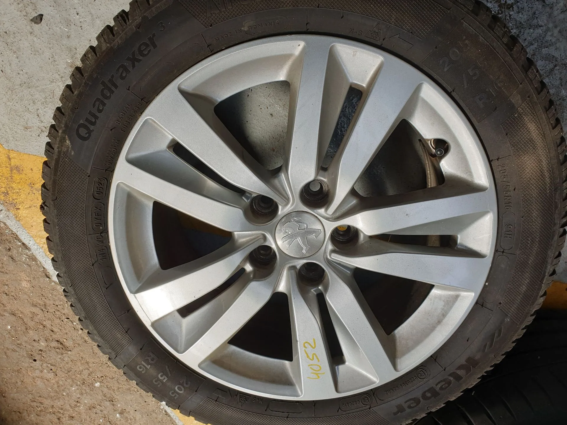Conjunto Jantes Especiais PEUGEOT 308 II Imagem-5