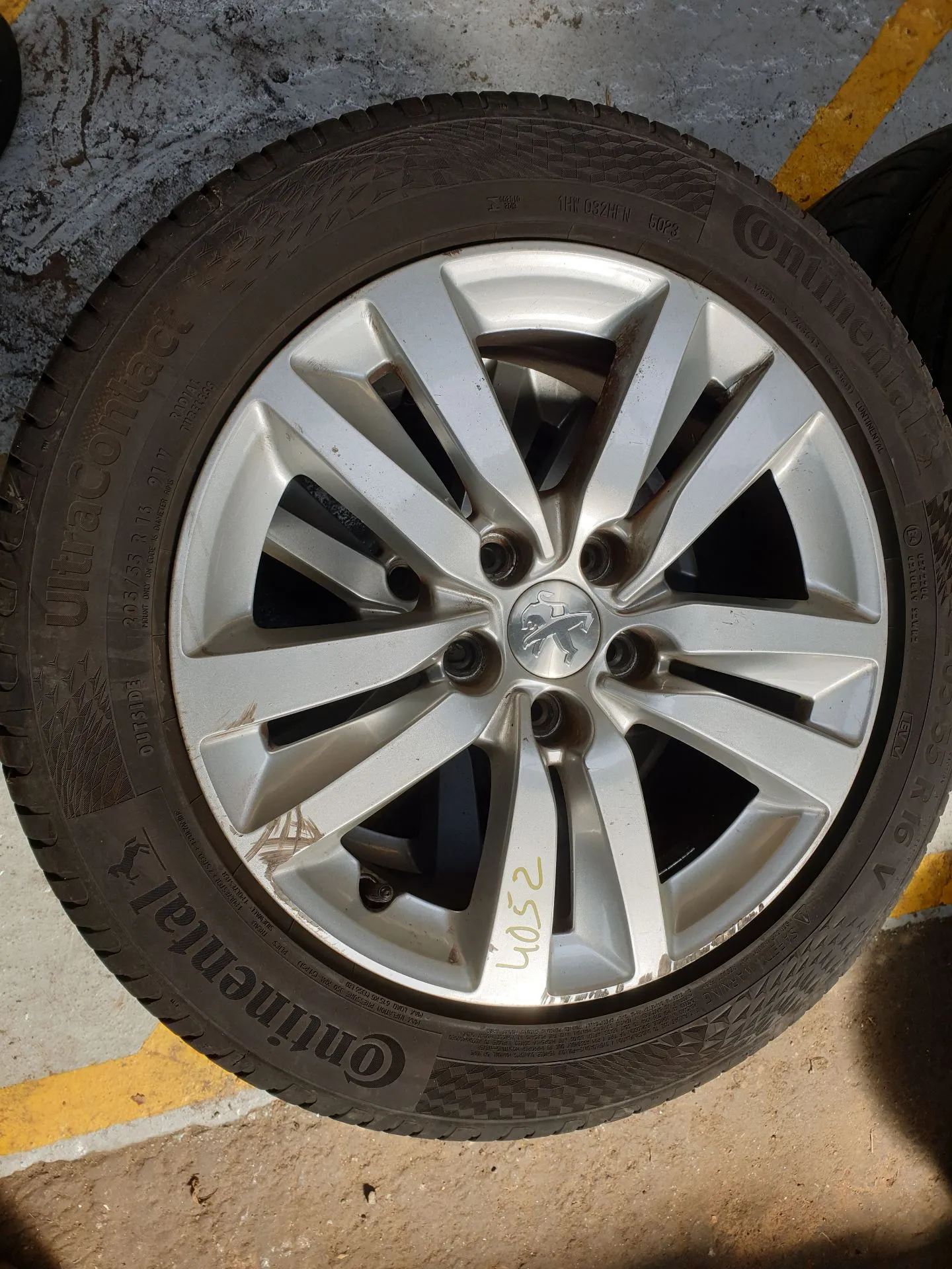 Conjunto Jantes Especiais PEUGEOT 308 II Imagem-4