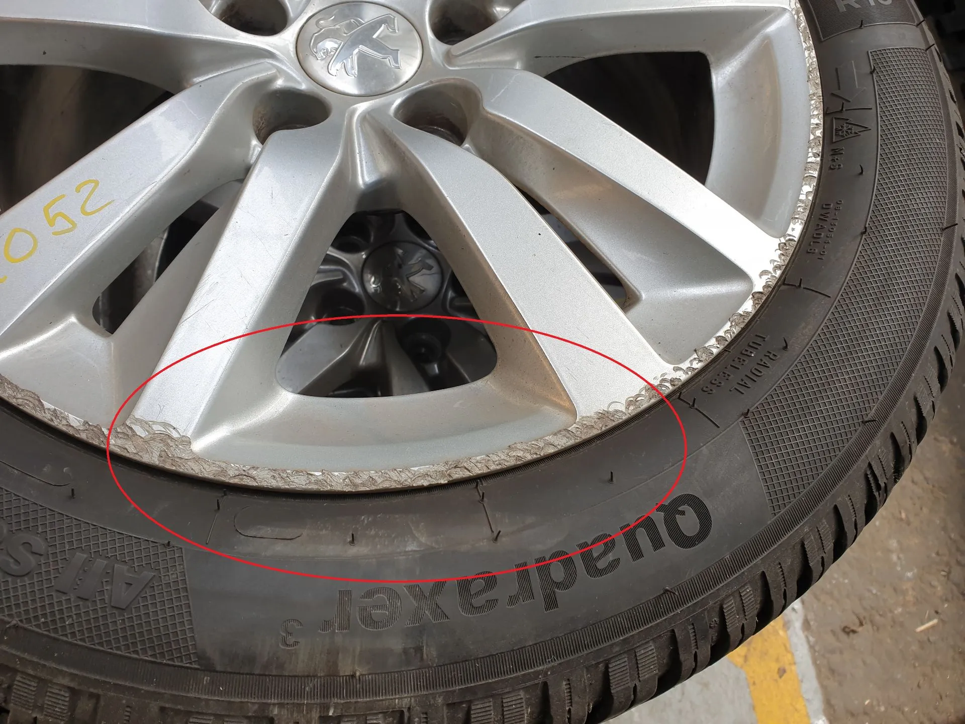 Right rear Rim PEUGEOT 308 II Imagem-3