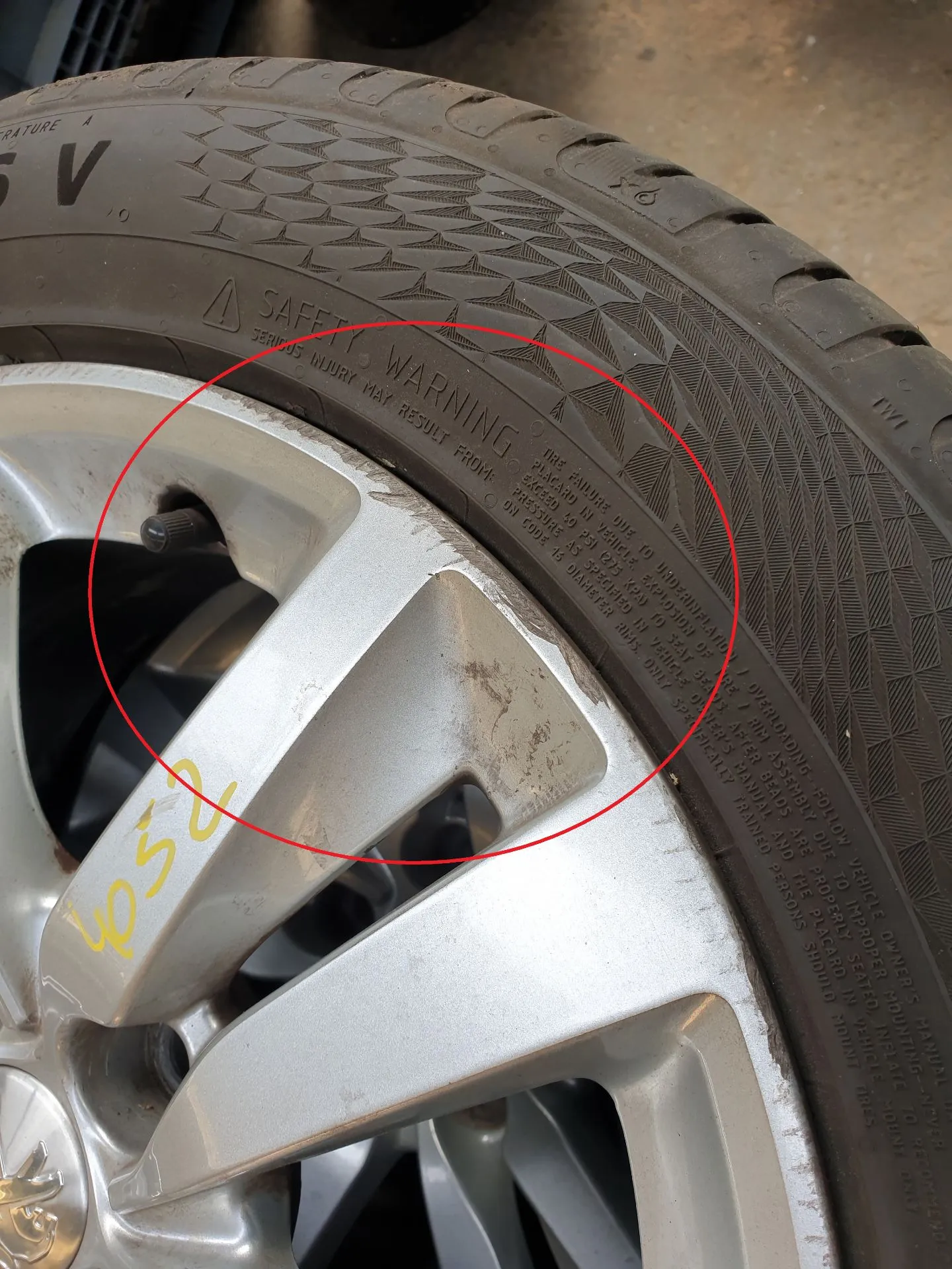 Left rear Rim PEUGEOT 308 II Imagem-3