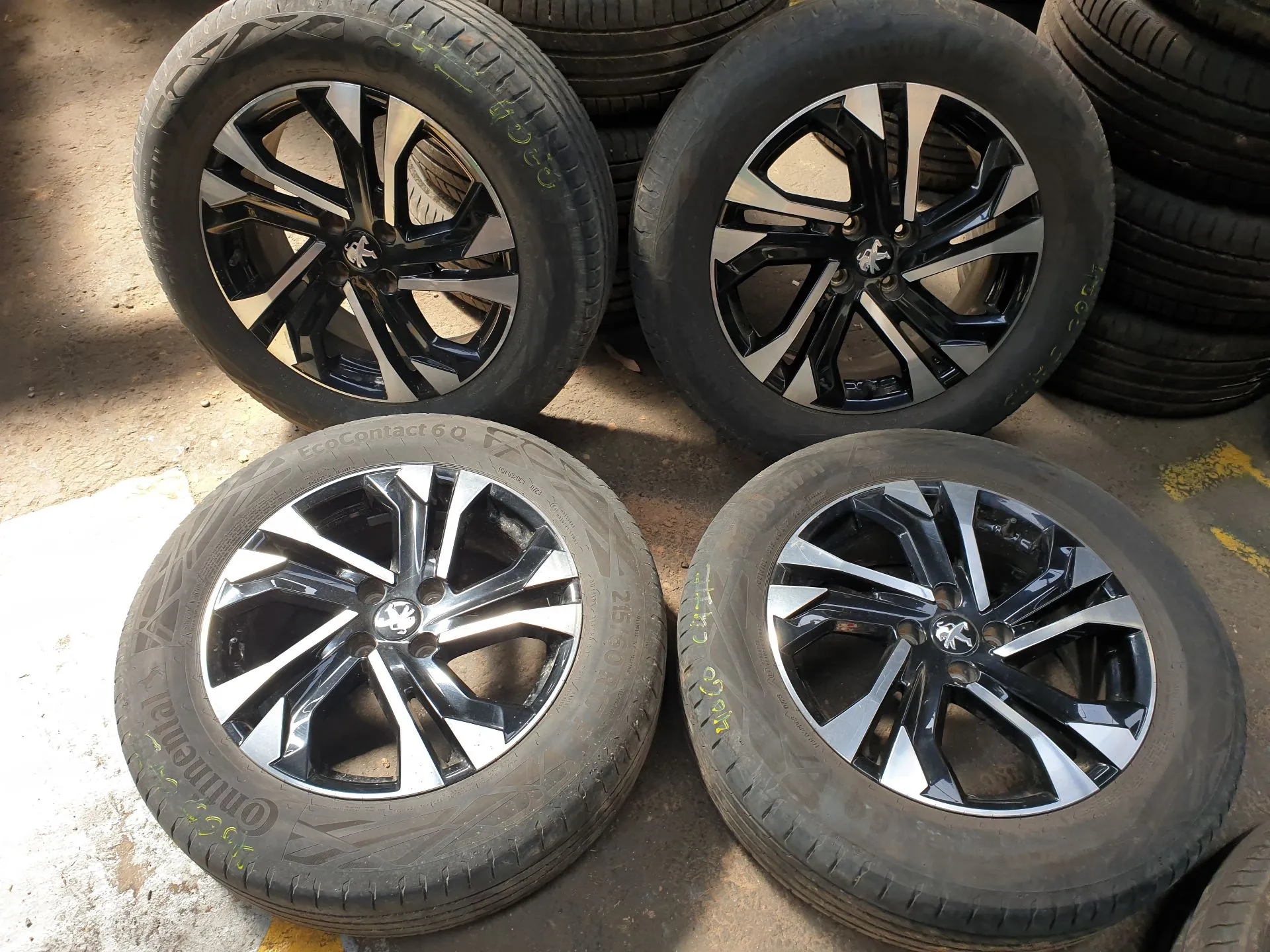 Conjunto Jantes Especiais PEUGEOT 2008 II (U_) Imagem-3