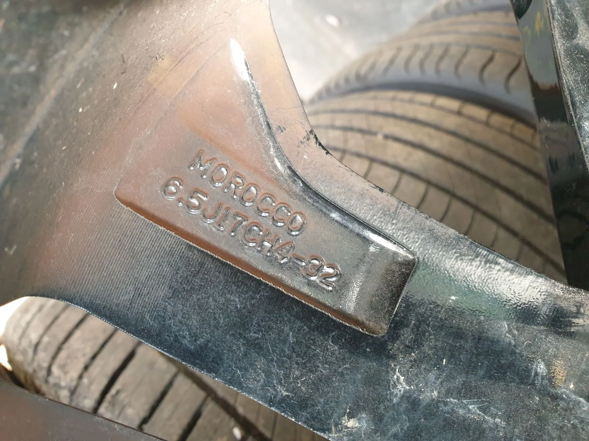 Left front Rim PEUGEOT 2008 II (U_) Imagem-3