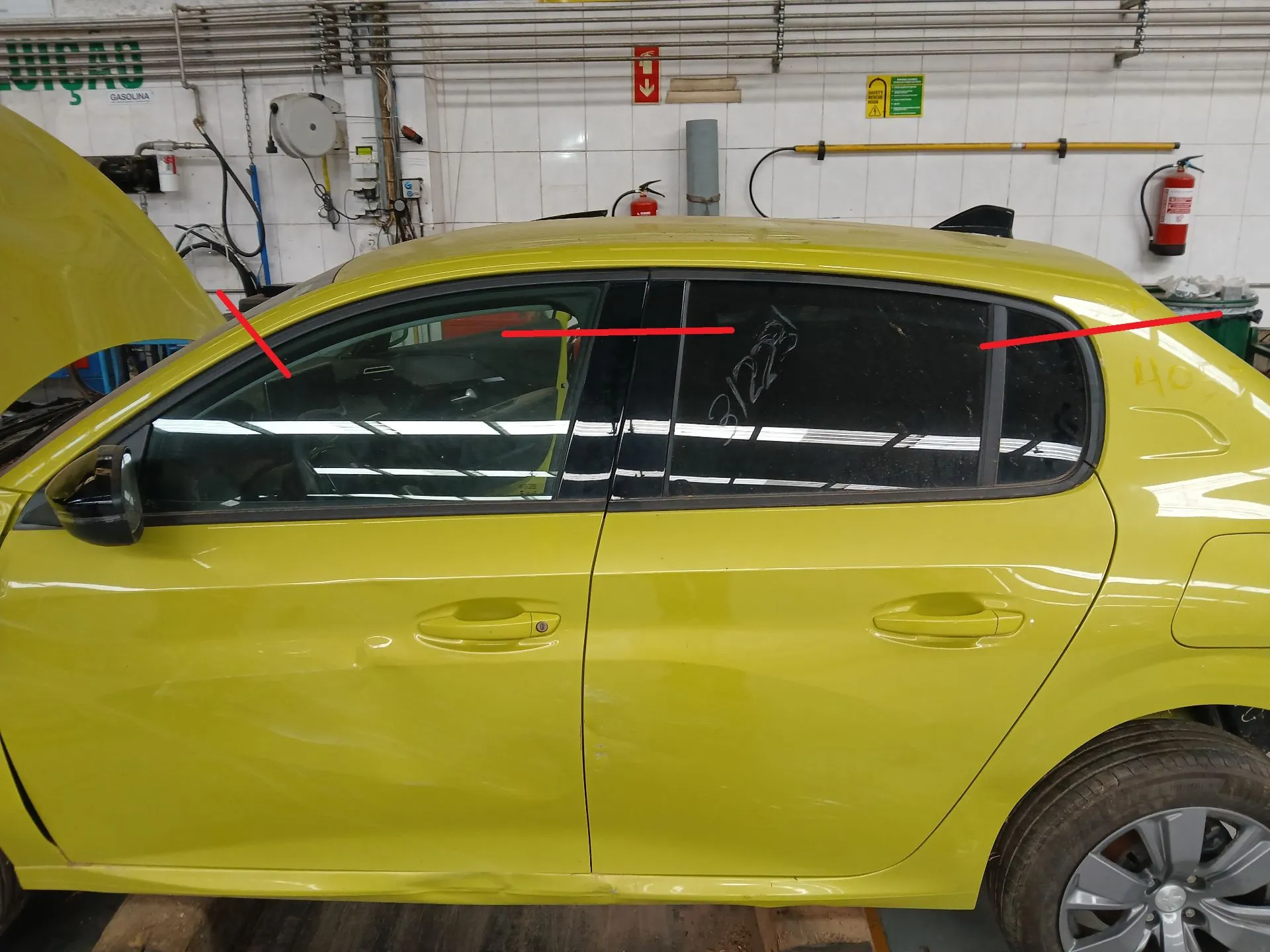 Roof PEUGEOT 208 II