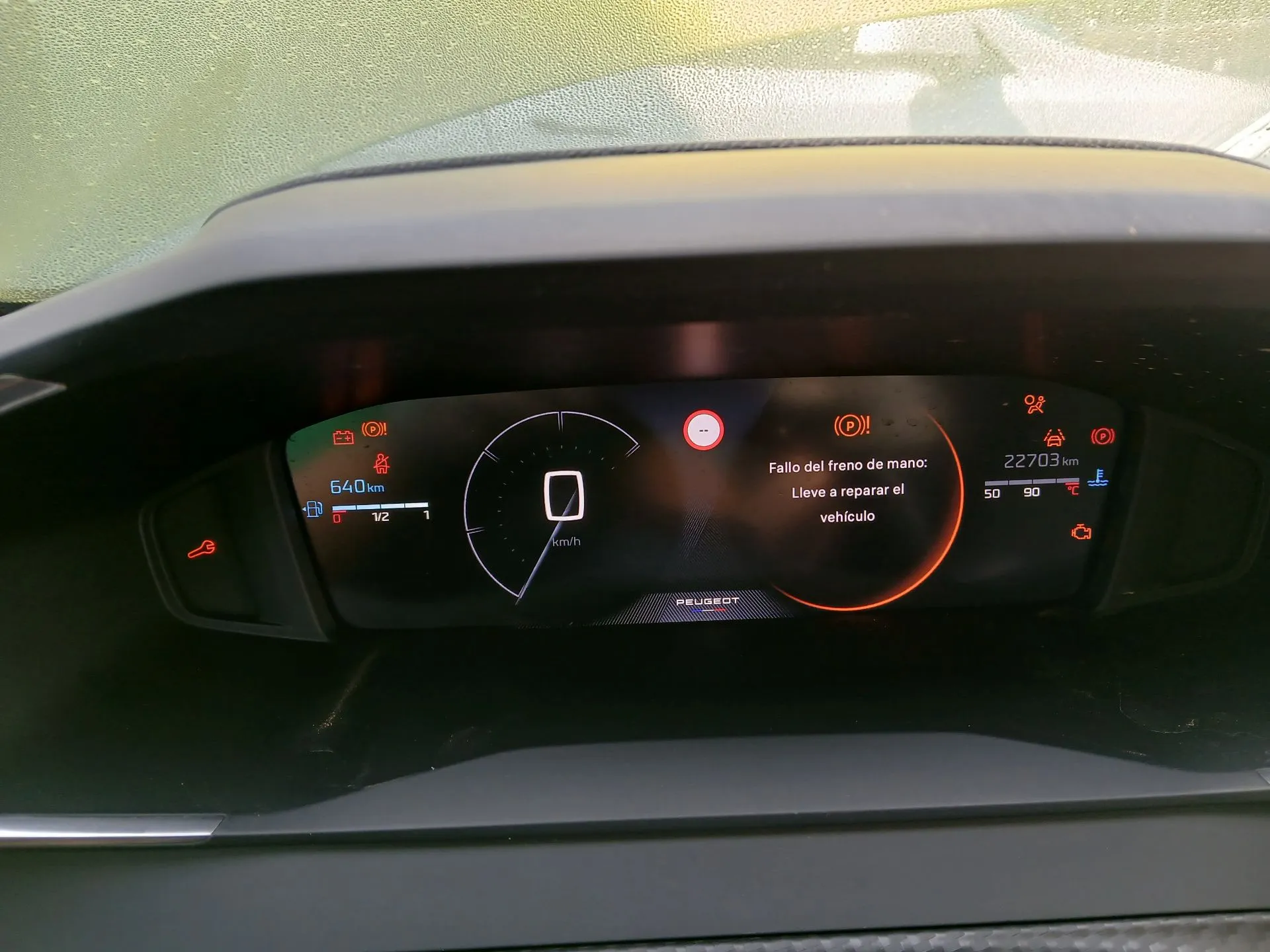 Compteur de vitesse PEUGEOT 208 II