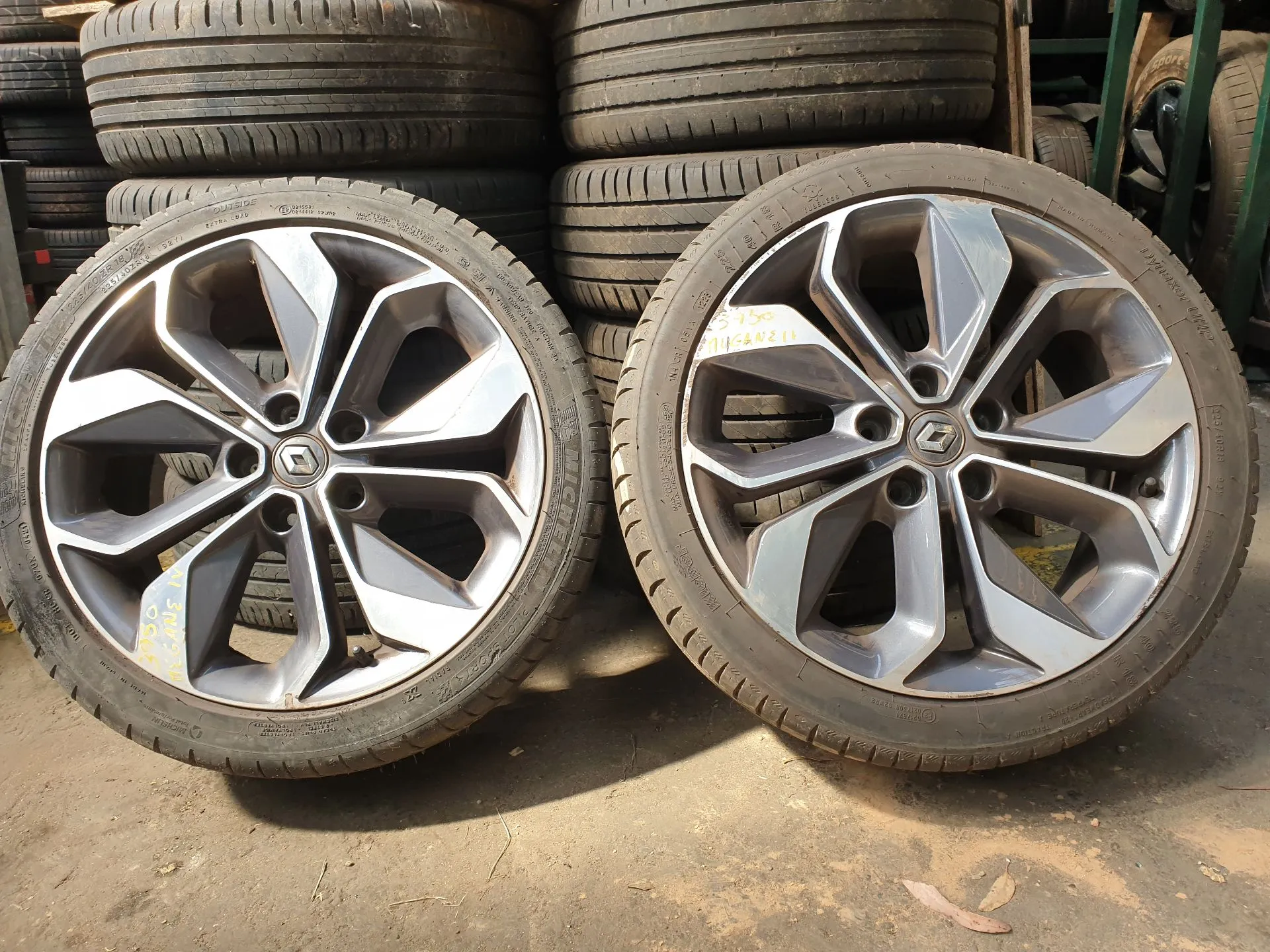 Conjunto Jantes Especiais RENAULT Megane IV (B9A/M_)