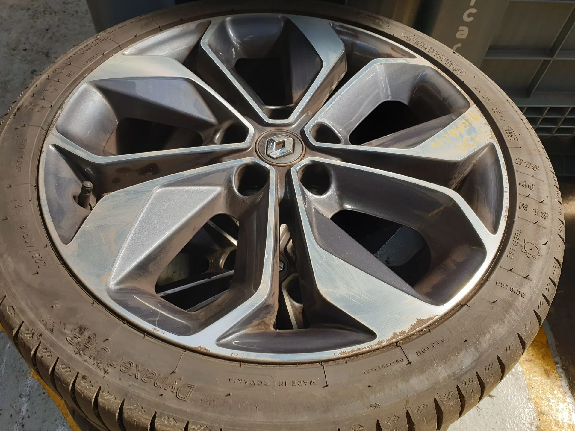 Conjunto Jantes Especiais RENAULT Megane IV (B9A/M_) Imagem-2