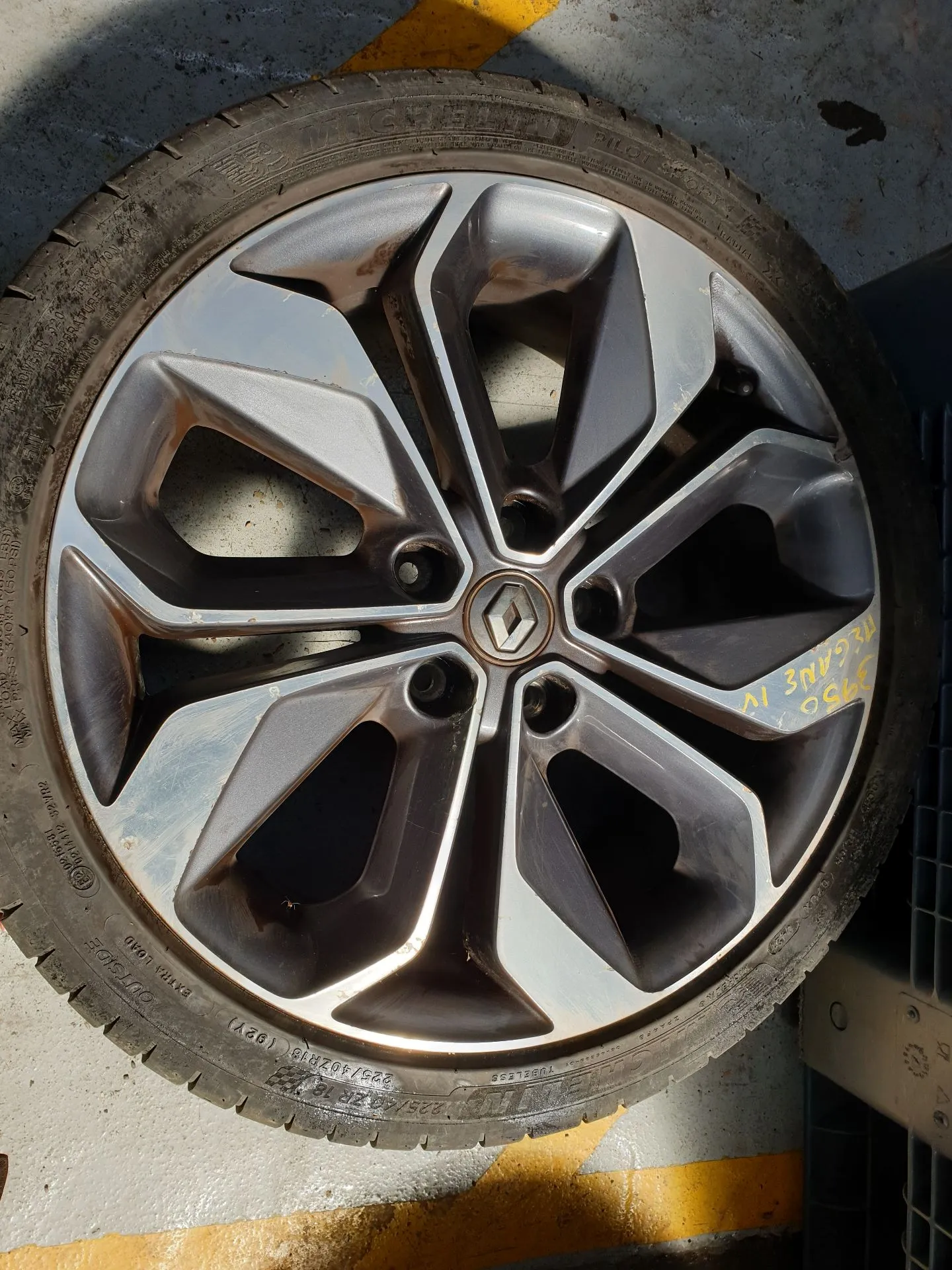 Conjunto Jantes Especiais RENAULT Megane IV (B9A/M_) Imagem-3