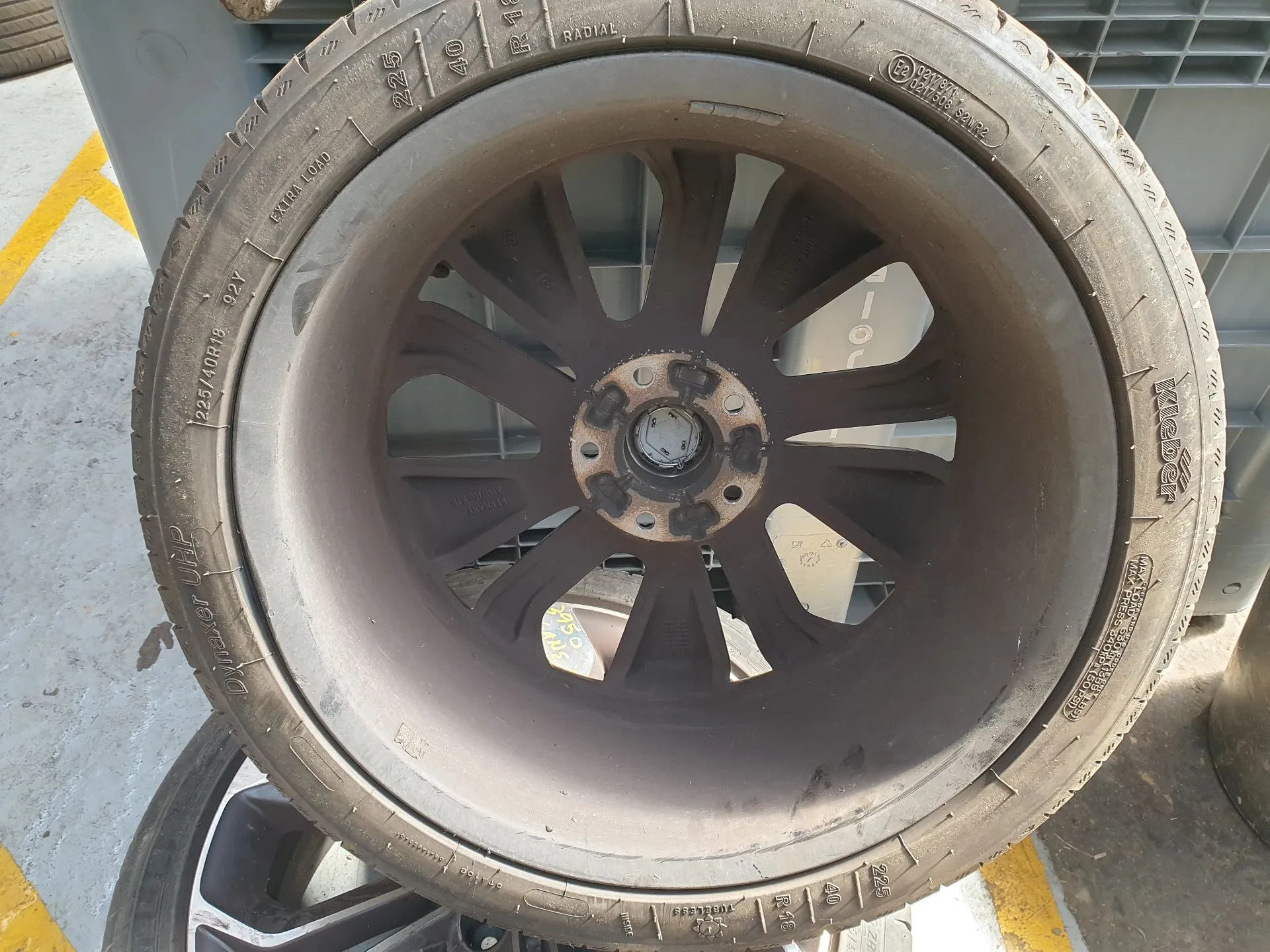 Conjunto Jantes Especiais RENAULT Megane IV (B9A/M_) Imagem-4