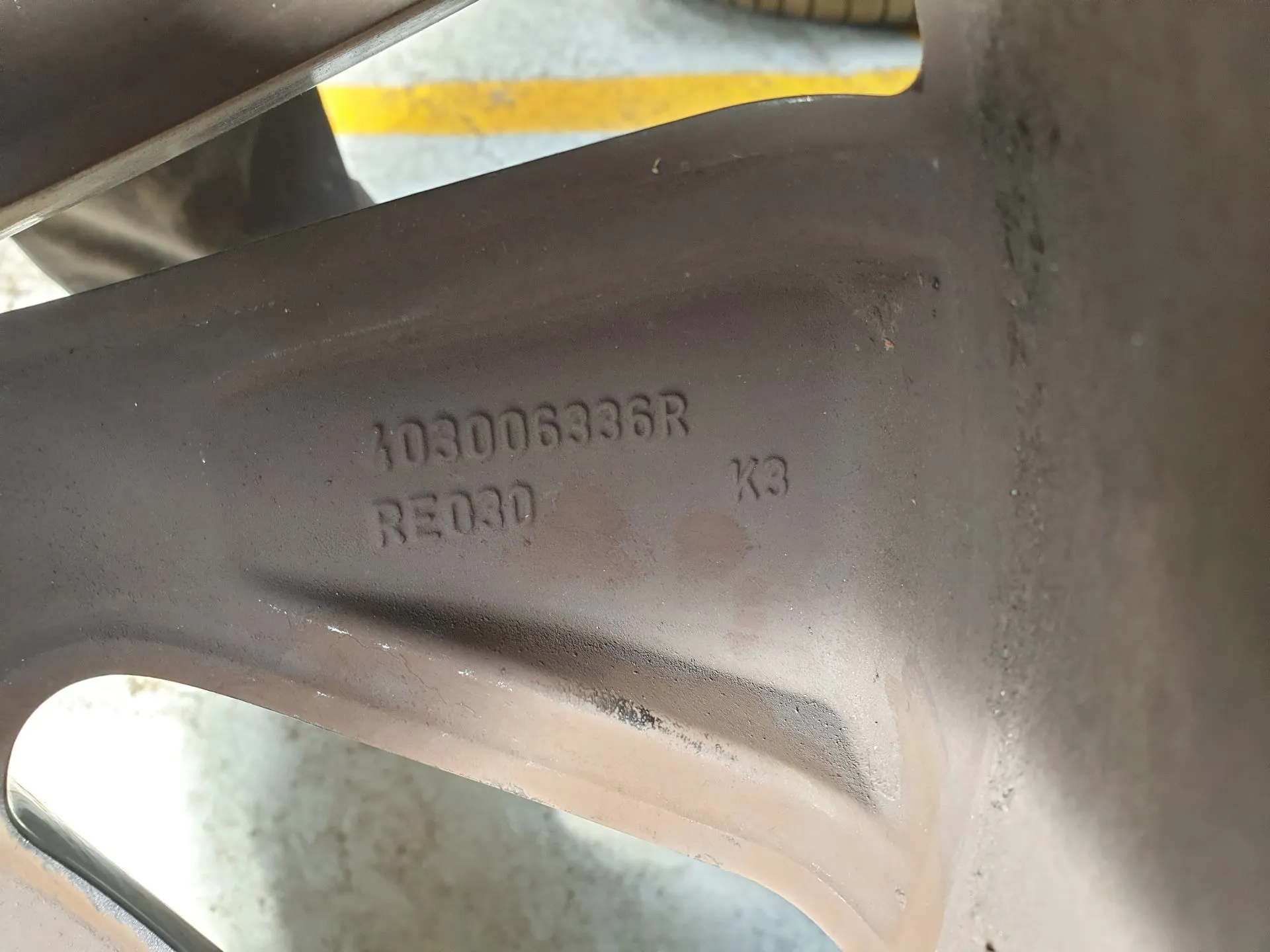 Conjunto Jantes Especiais RENAULT Megane IV (B9A/M_) Imagem-8