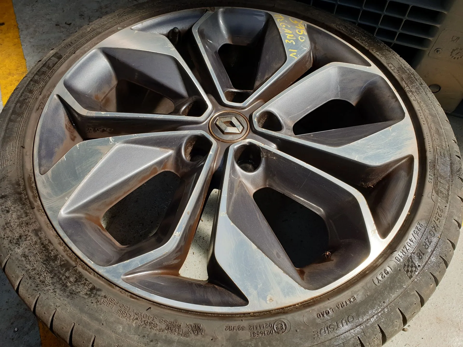 Conjunto Jantes Especiais RENAULT Megane IV (B9A/M_) Imagem-0