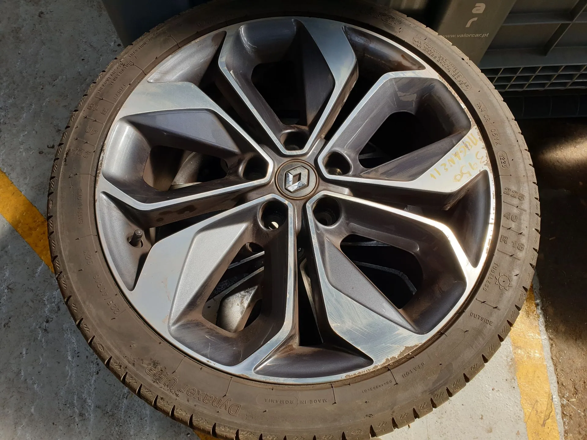 Conjunto Jantes Especiais RENAULT Megane IV (B9A/M_) Imagem-1