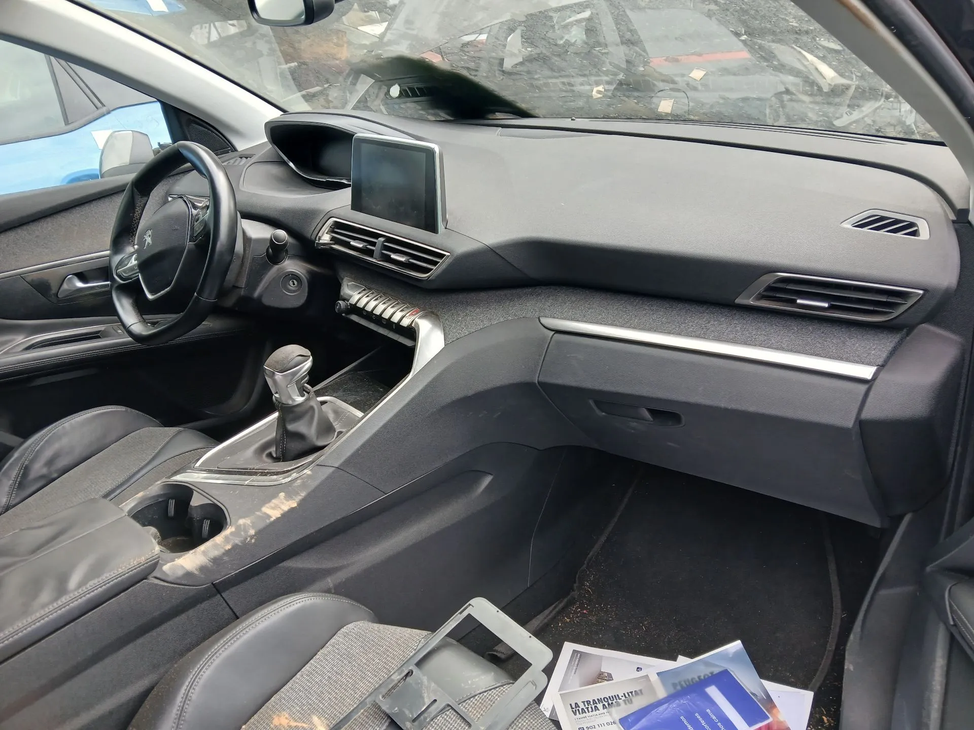 Kit de Airbags PEUGEOT 3008 II (M_)