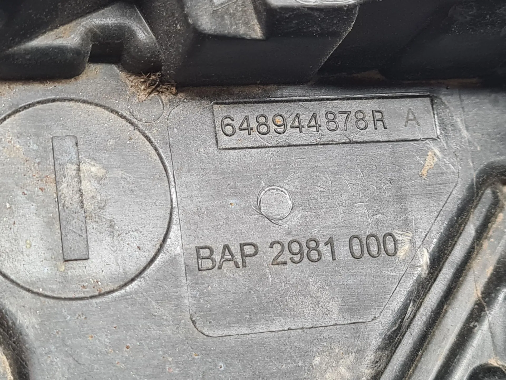 Base / caja de batería RENAULT Kangoo Express (FW0/1_) Imagem-4