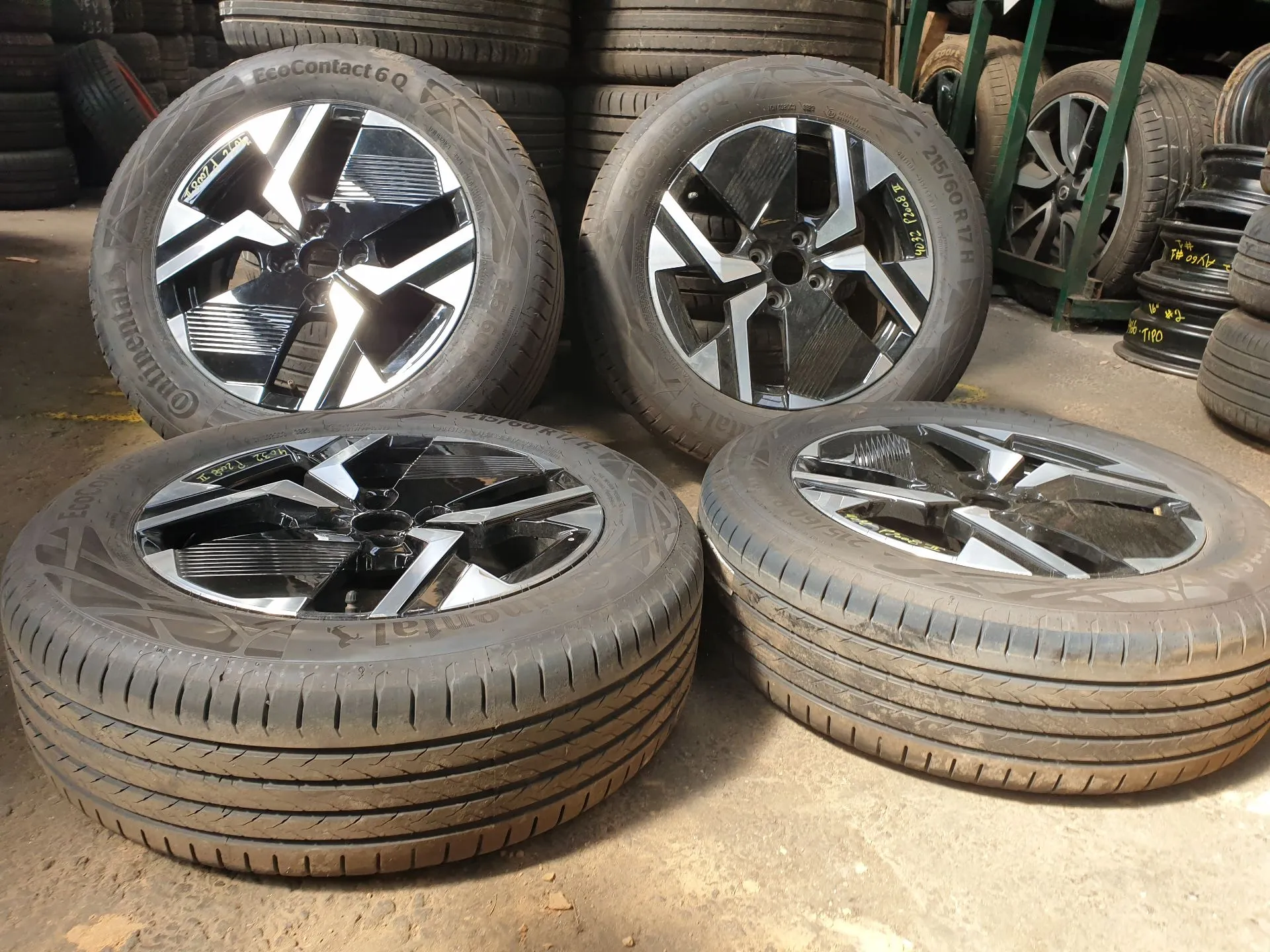 Conjunto Jantes Especiais PEUGEOT 2008 II (U_)
