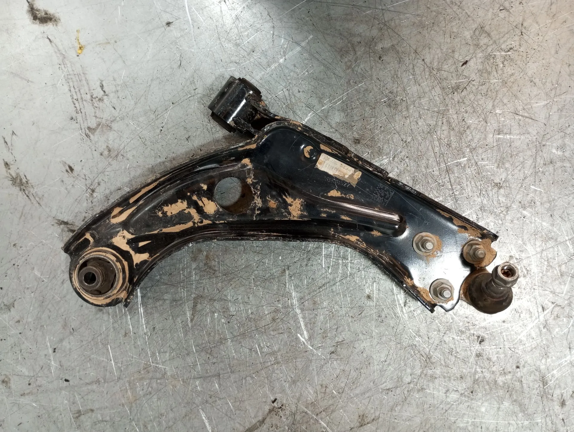 Right front suspension arm PEUGEOT Rifter Imagem-2