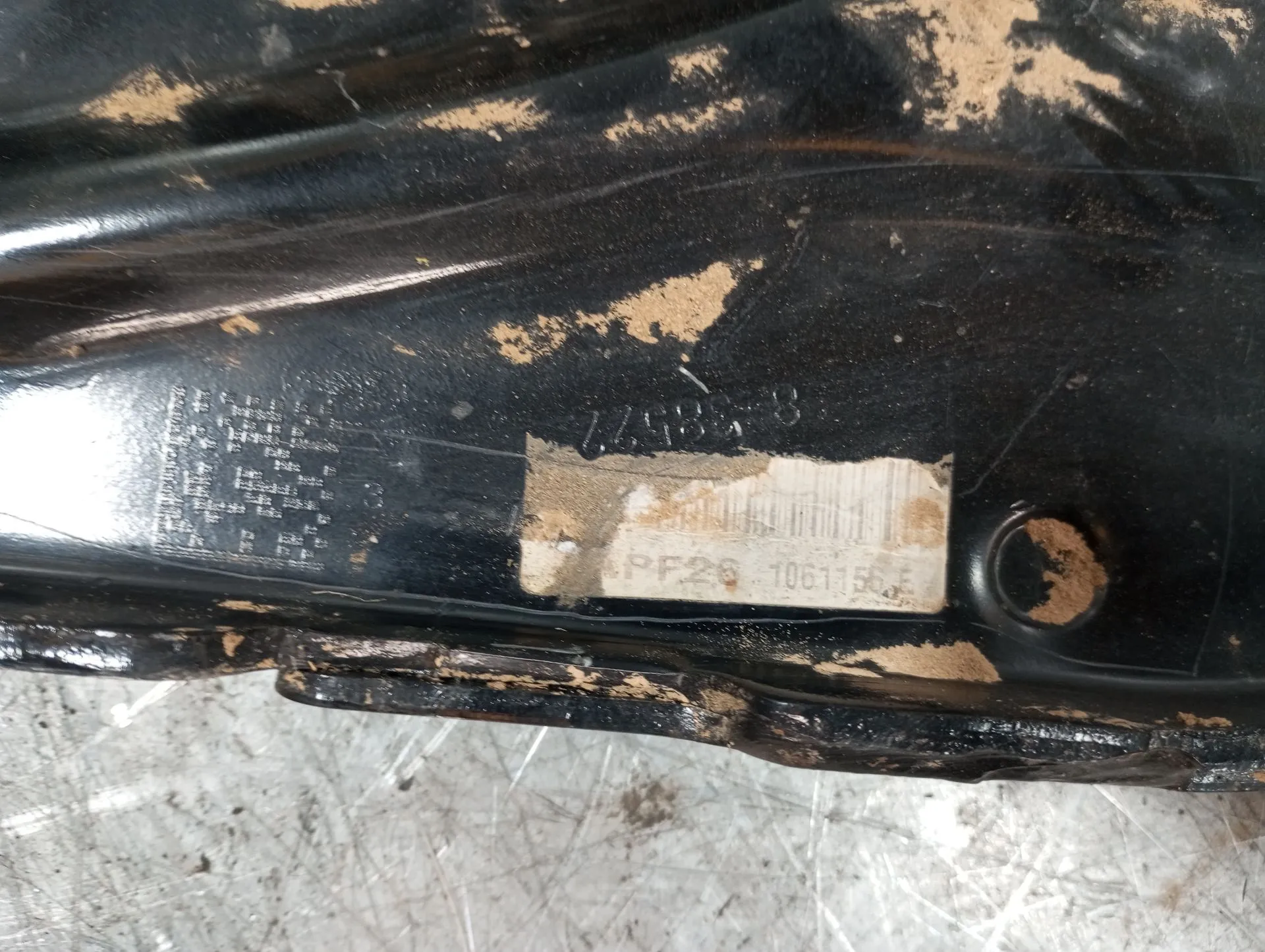 Right front suspension arm PEUGEOT Rifter Imagem-3