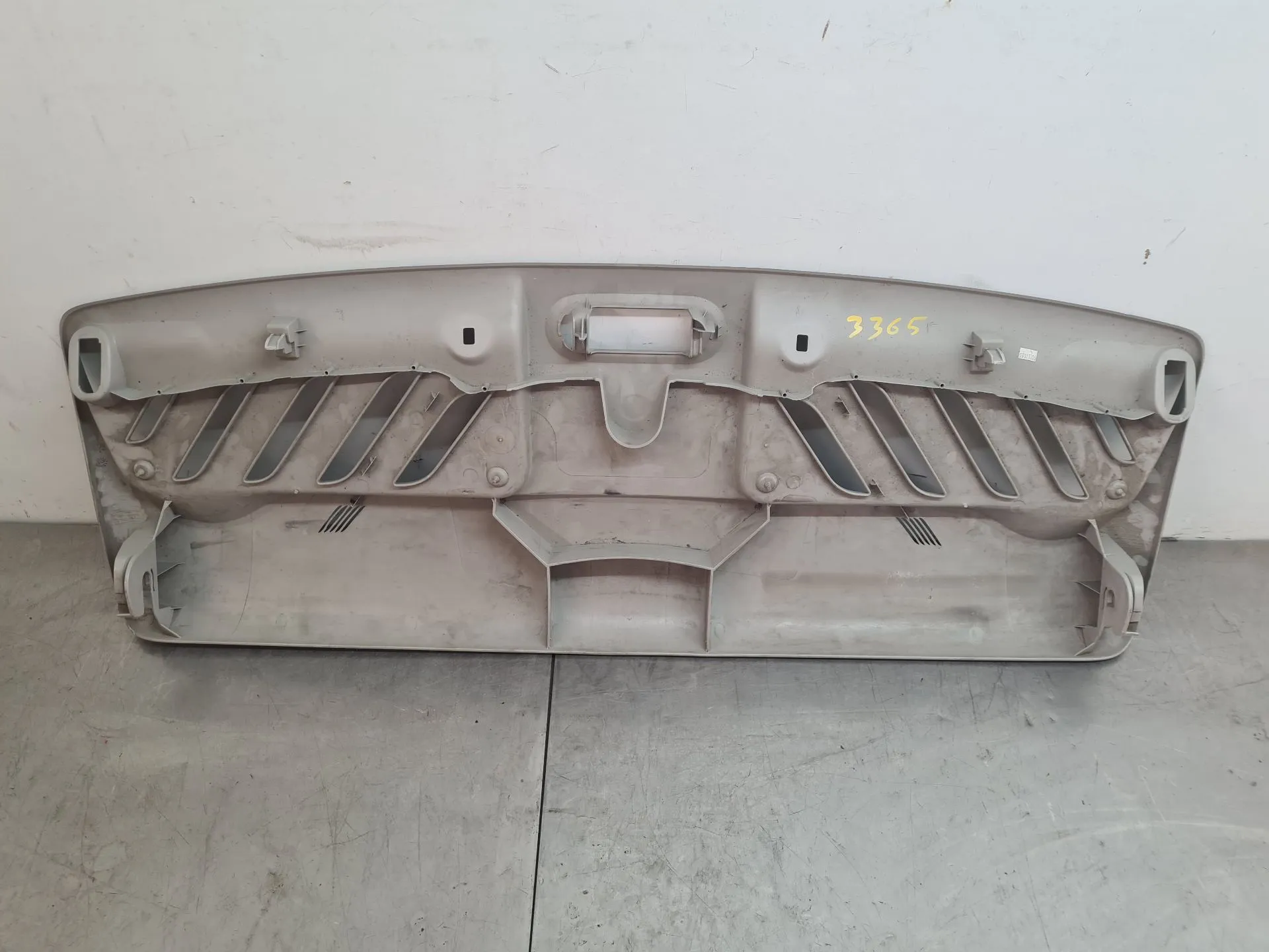 Supporto aletta parasole lato sinistro RENAULT Kangoo Express (FW0/1_) Imagem-3