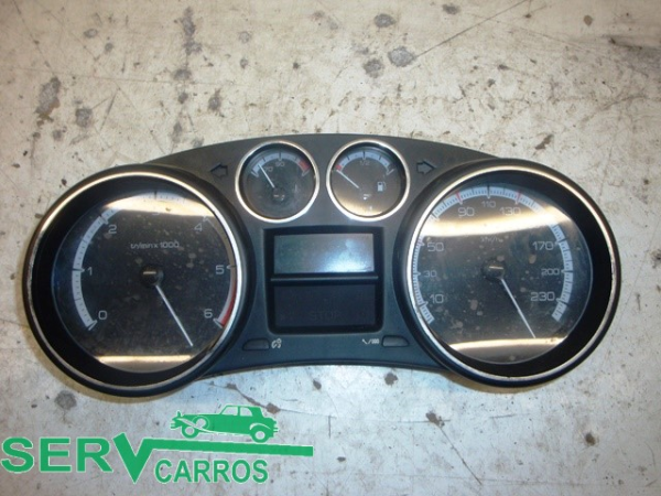 Instrument cluster PEUGEOT 308 (4A_, 4C_)