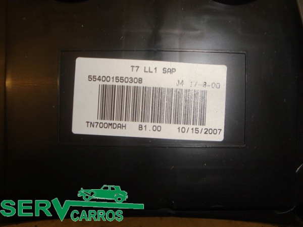 Instrument cluster PEUGEOT 308 (4A_, 4C_) Imagem-1