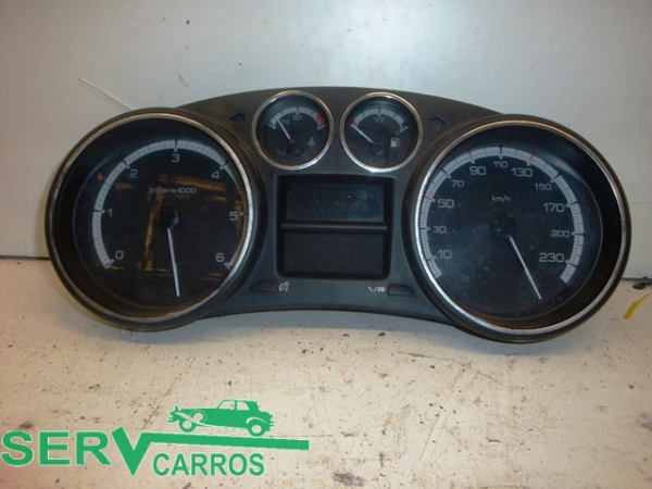 Instrument cluster PEUGEOT 308 (4A_, 4C_) Imagem-3
